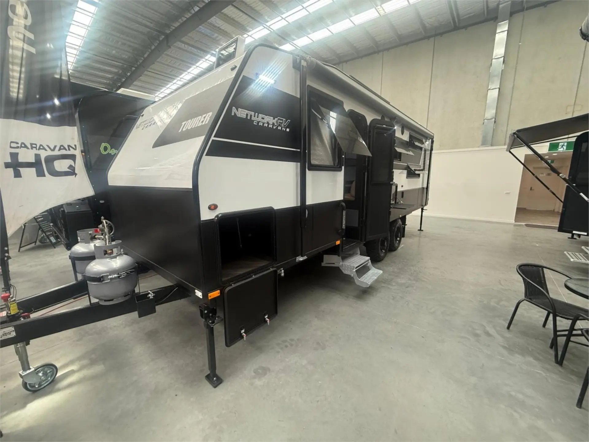 2026 Network RV 24' Terrain Tourer Composite Family