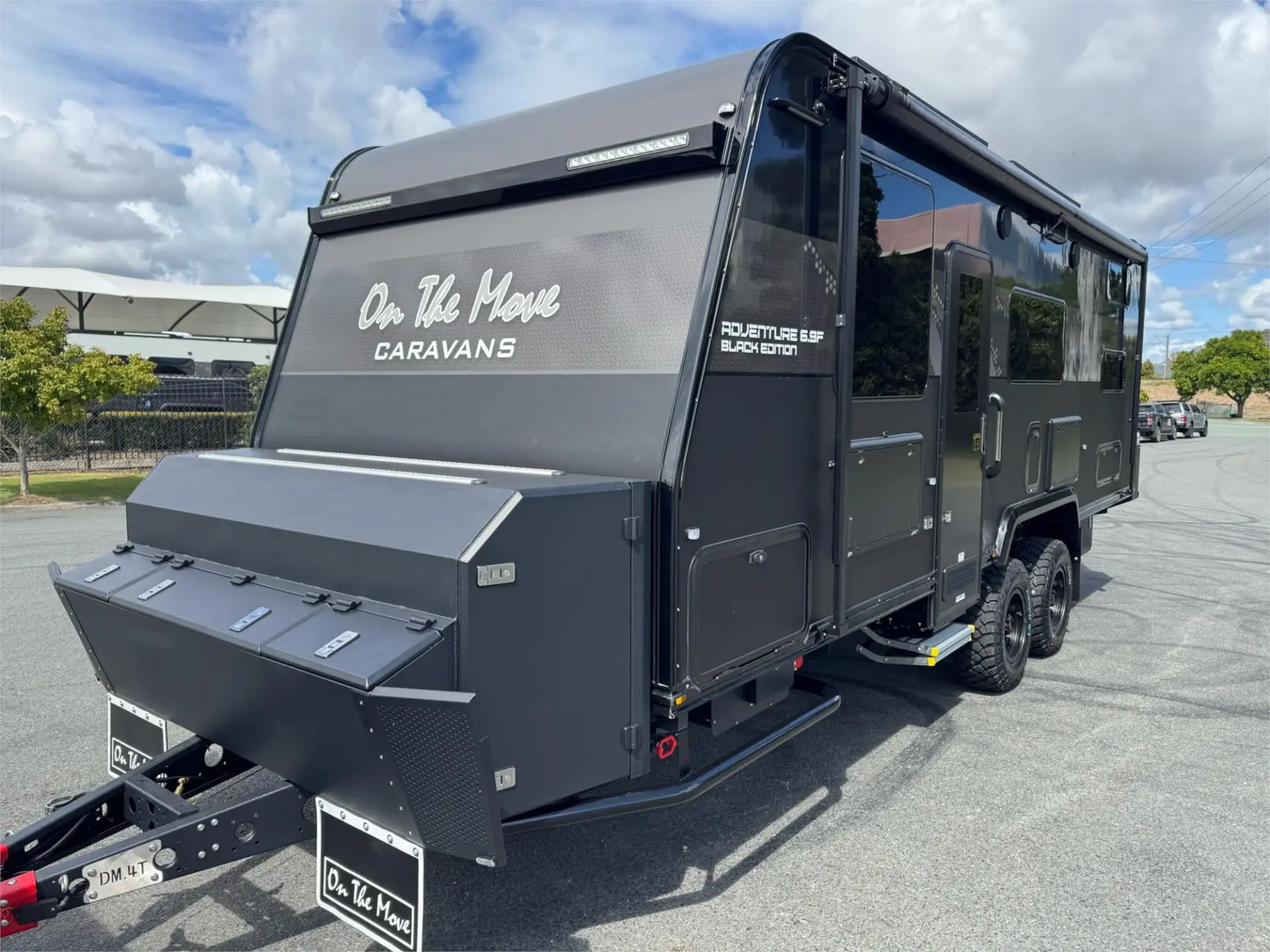2026 On The Move Adventure 6.9F Black Edition