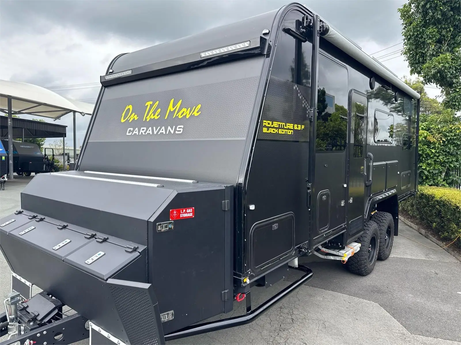 2026 On The Move Adventure Black Edition 6.3F