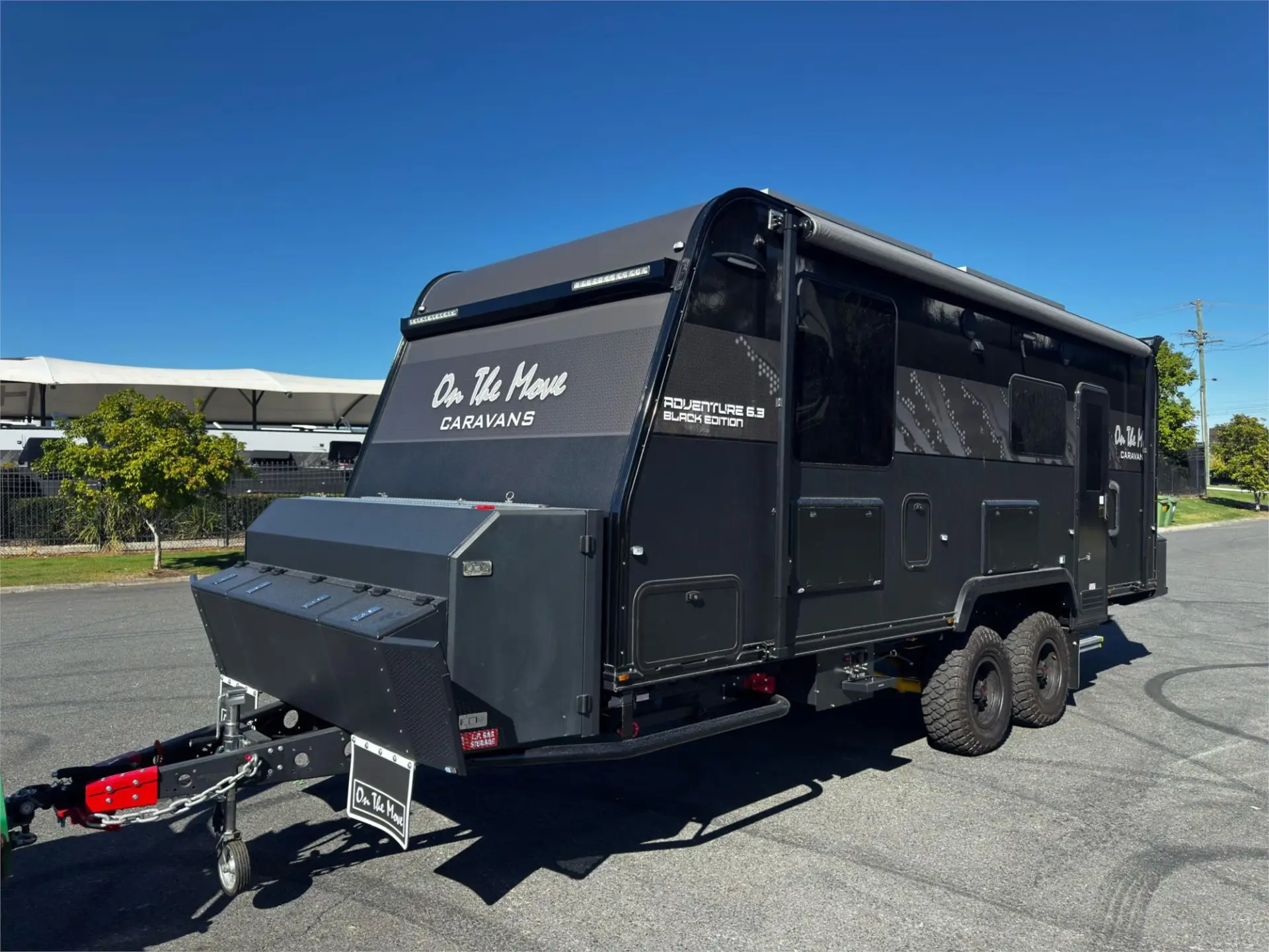 Used 2024 On The Move Adventure 6.3 Black Edition