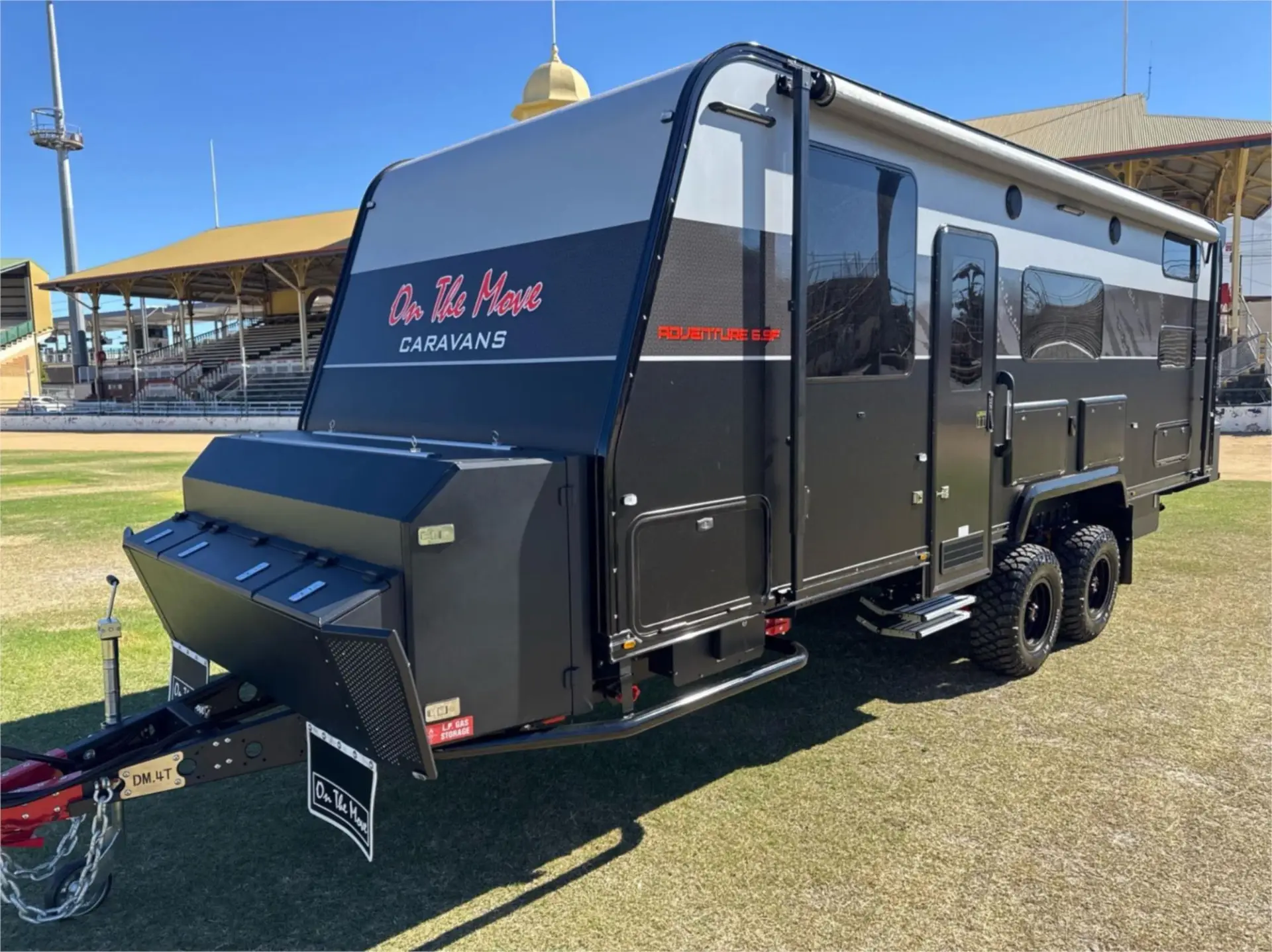 2025 On The Move Adventure 6.9F
