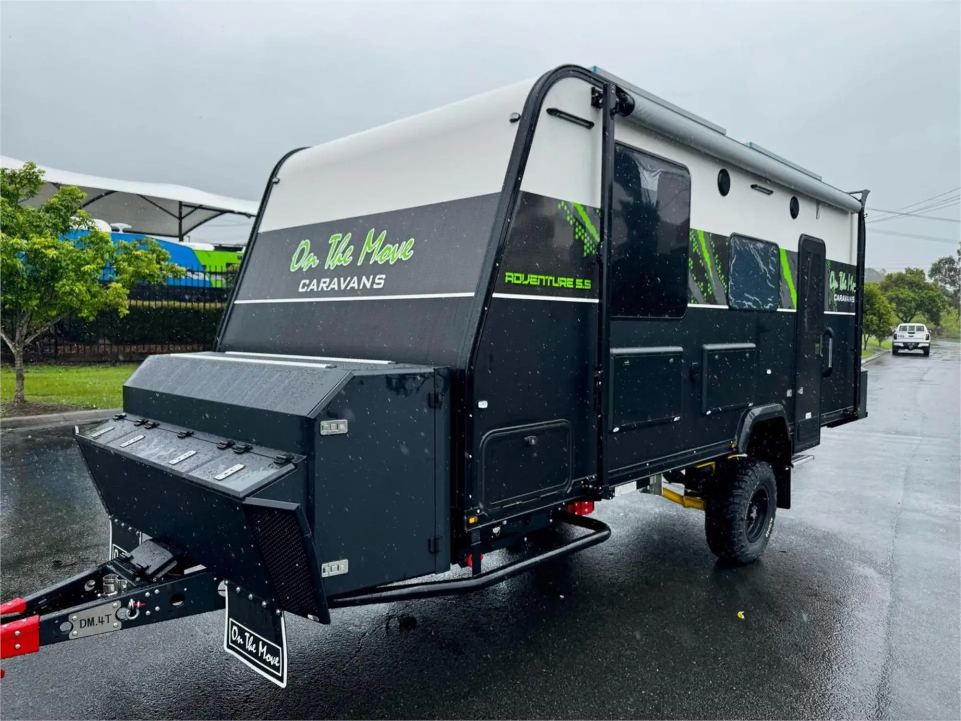 2025 On The Move Adventure 5.5