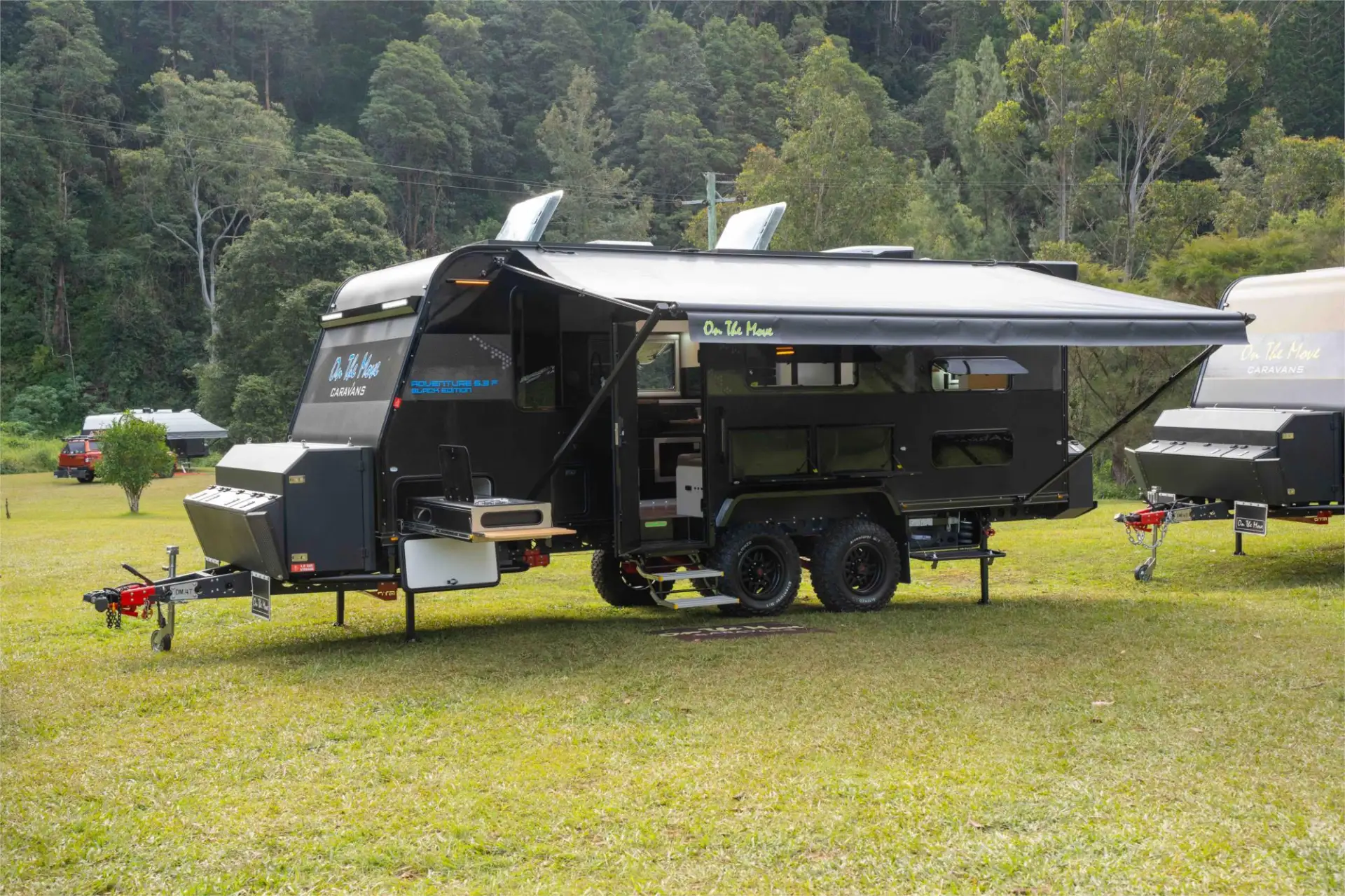 2025 On The Move Adventure 6.3F Black Edition