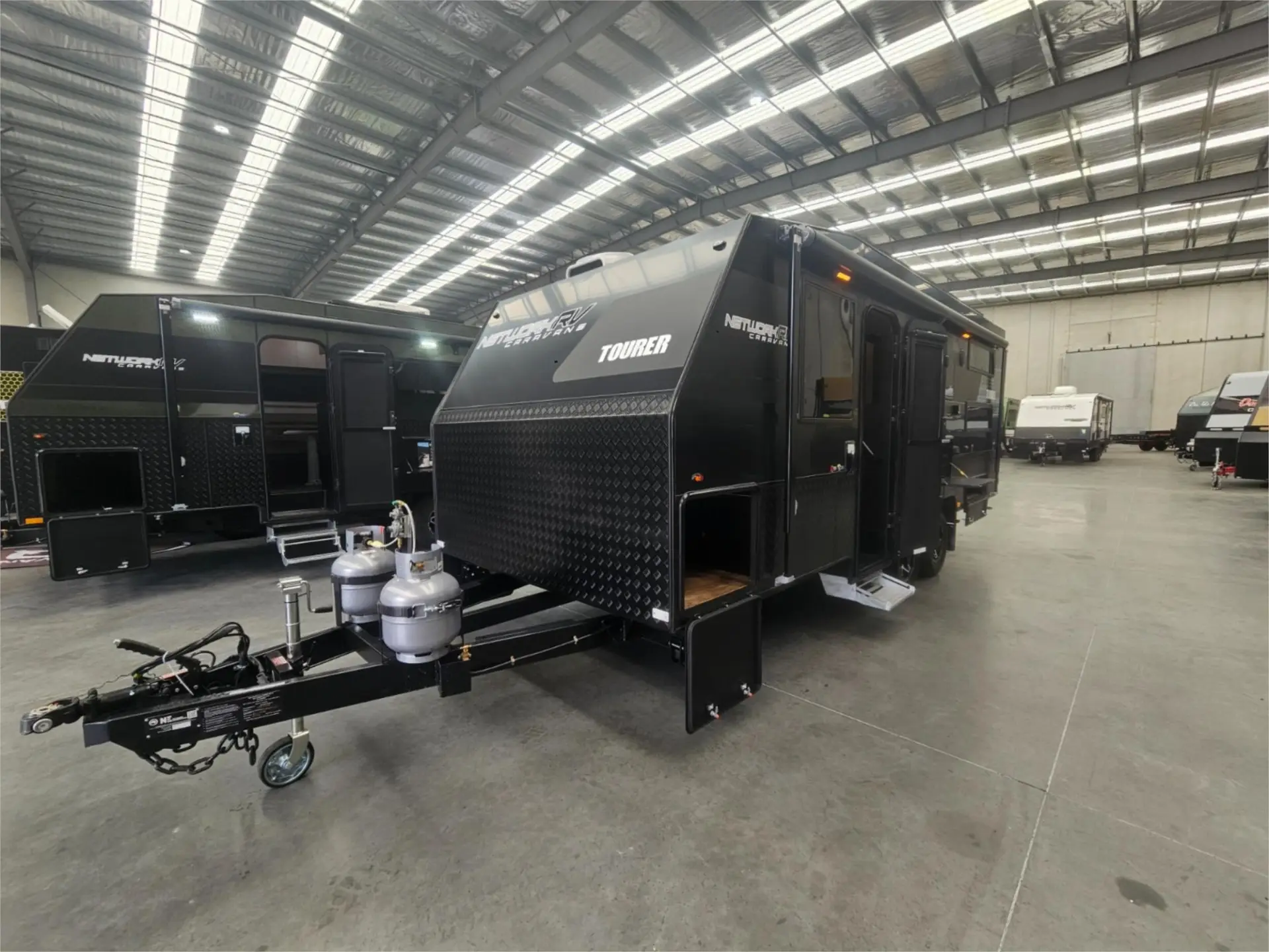 2026 Network RV 20'6 terrain touring wide bunks