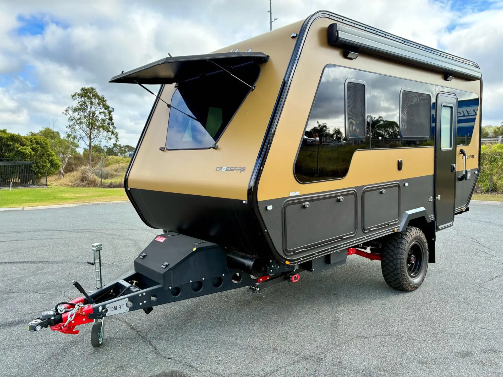 New 2026 On The Move Caravans CROSSFIRE