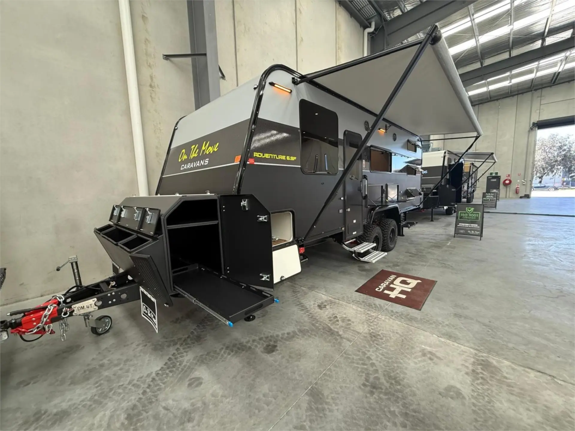 New 2026 On The Move Caravans Adventure 6.9F