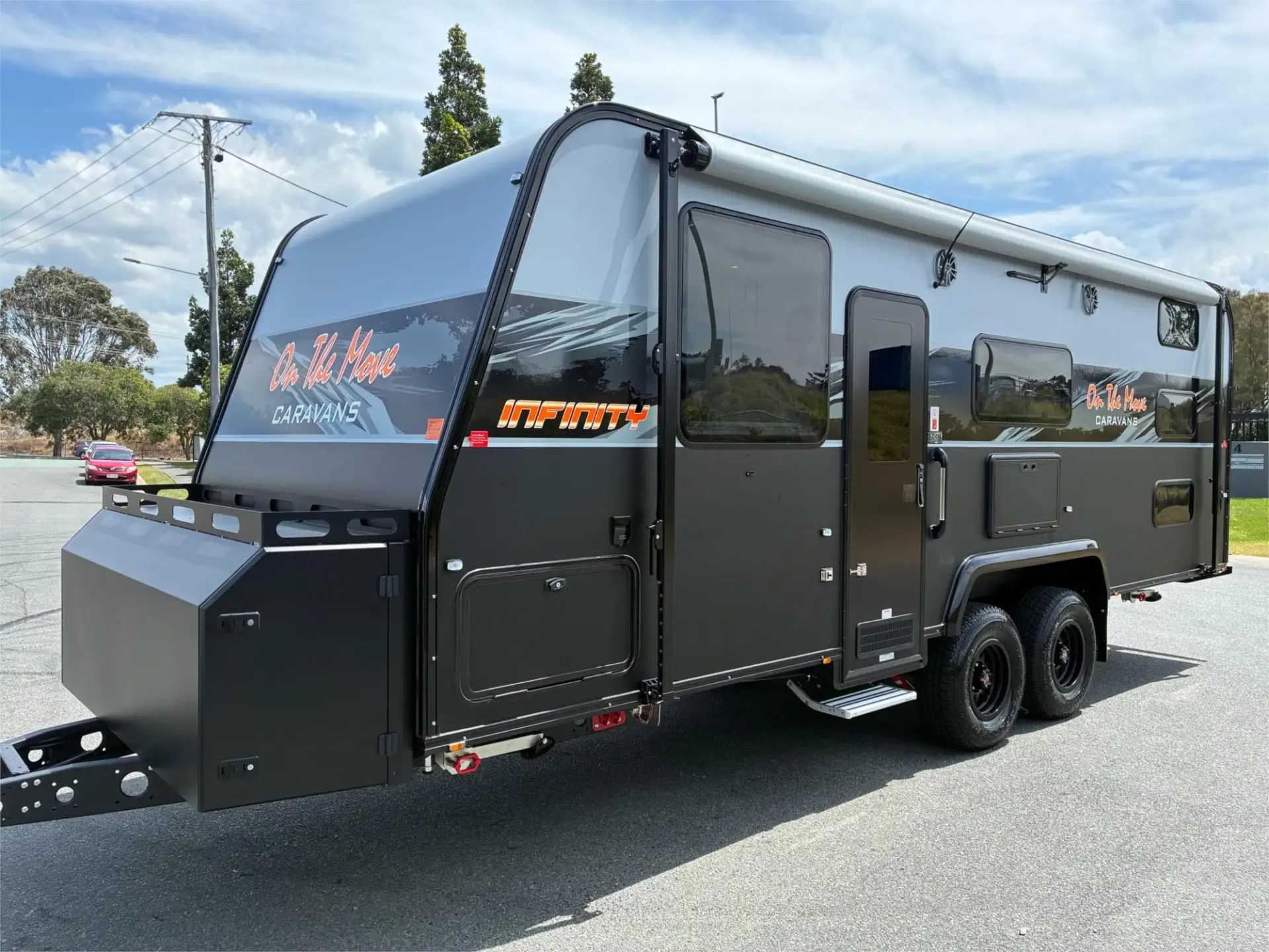 New 2026 On The Move Caravans Infinity 6.9F