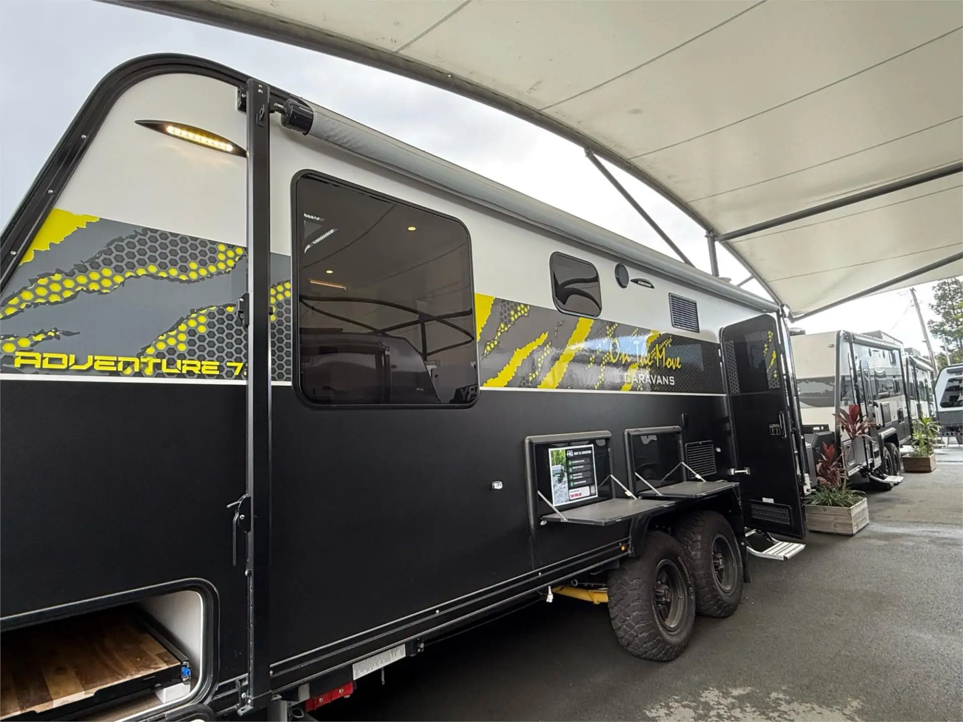 Used 2024 On The Move Adventure 7.2