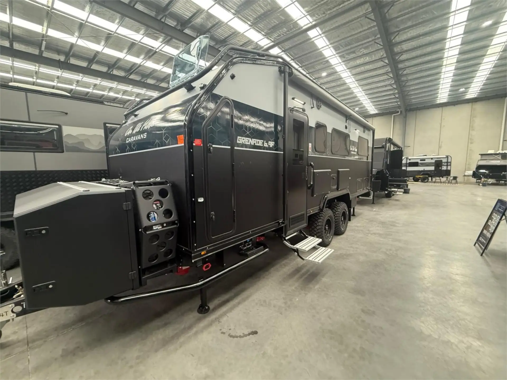 New 2026 On The Move Caravans GRENADE