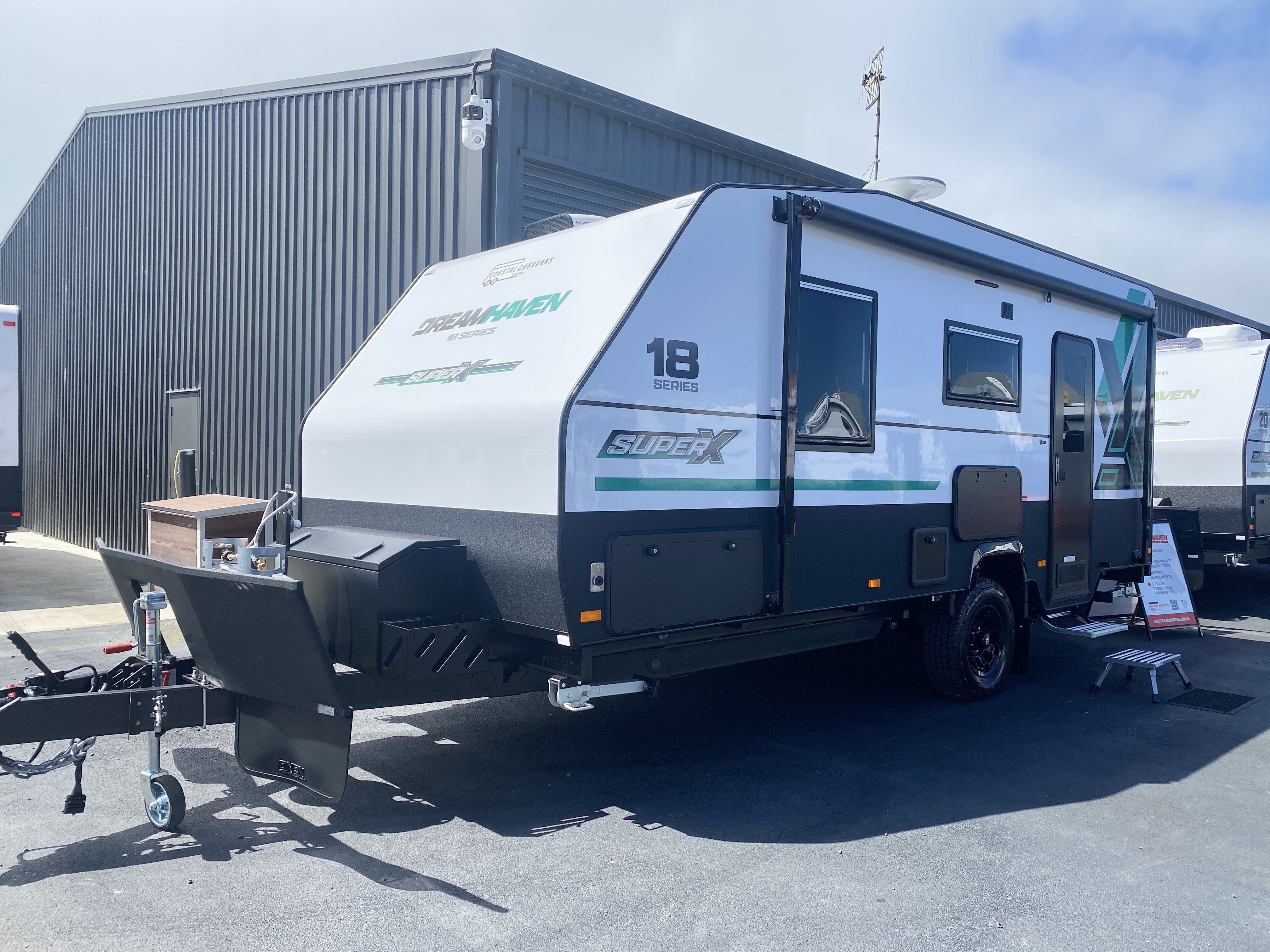 Dreamhaven 18 Series Super X