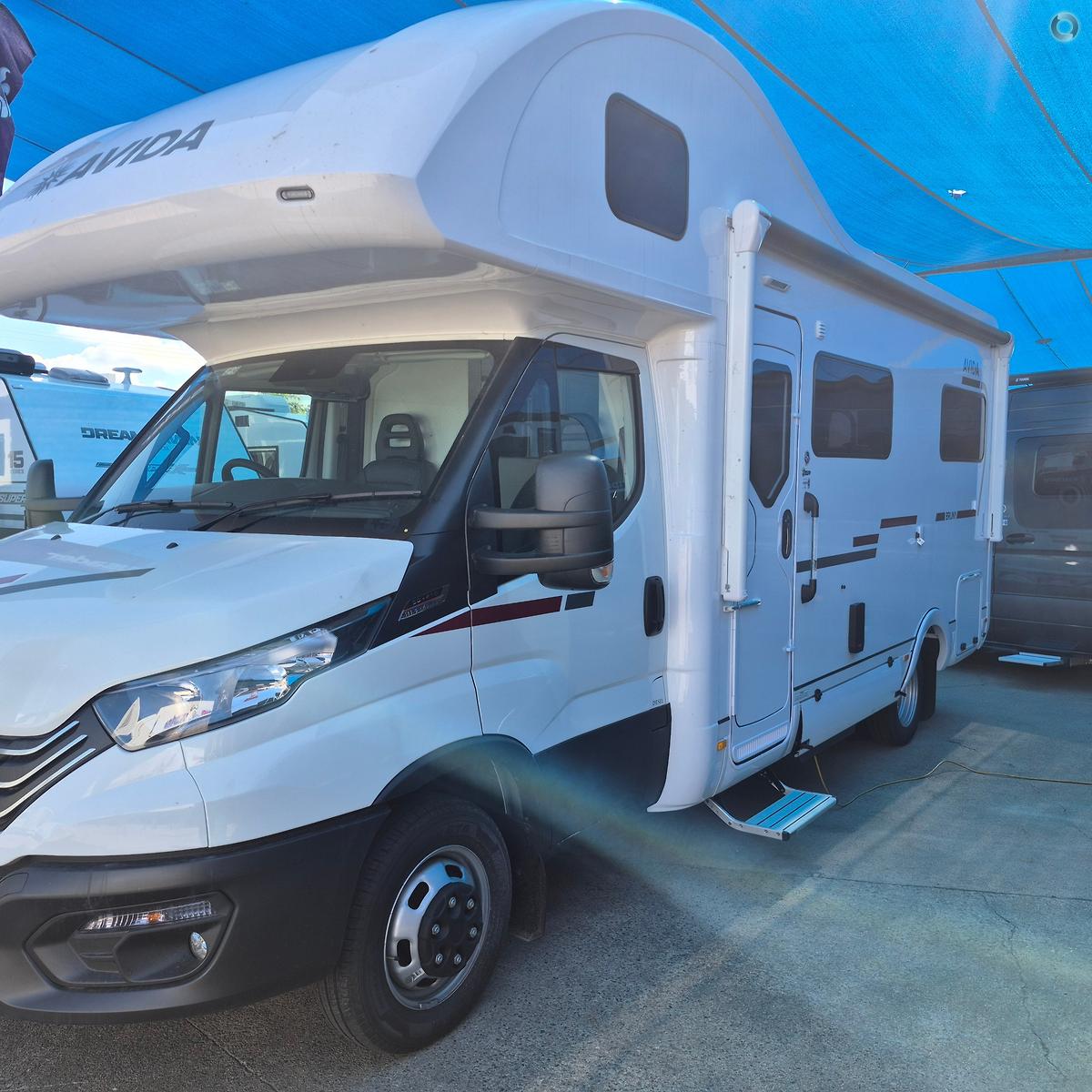 2026 Avida Bruny Iveco Daily 50C18 ELWB RWD CC White