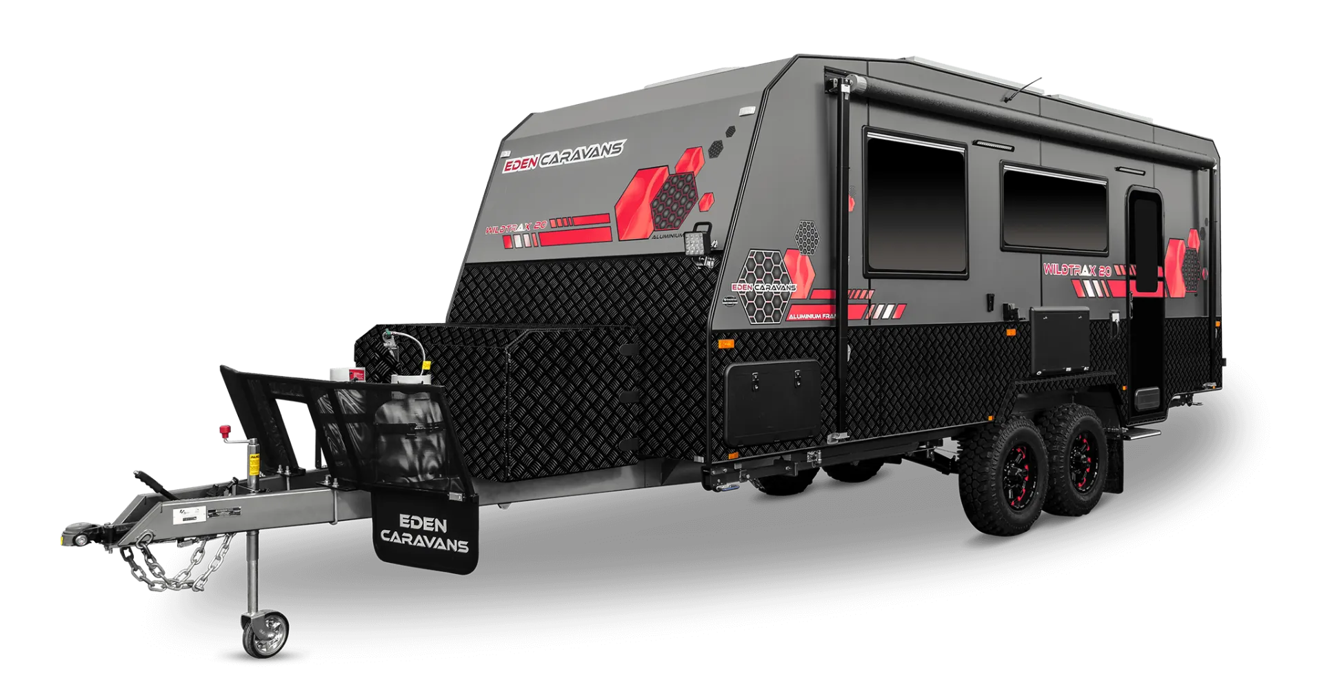 20' WILDTRAX REAR DOOR
