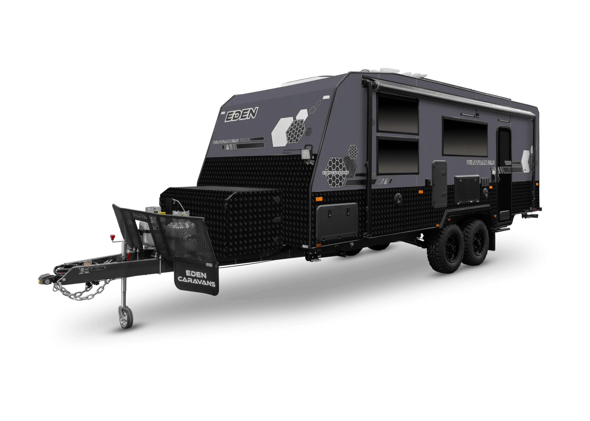 21'6 WILDTRAX REAR DOOR LARGE ENSUITE