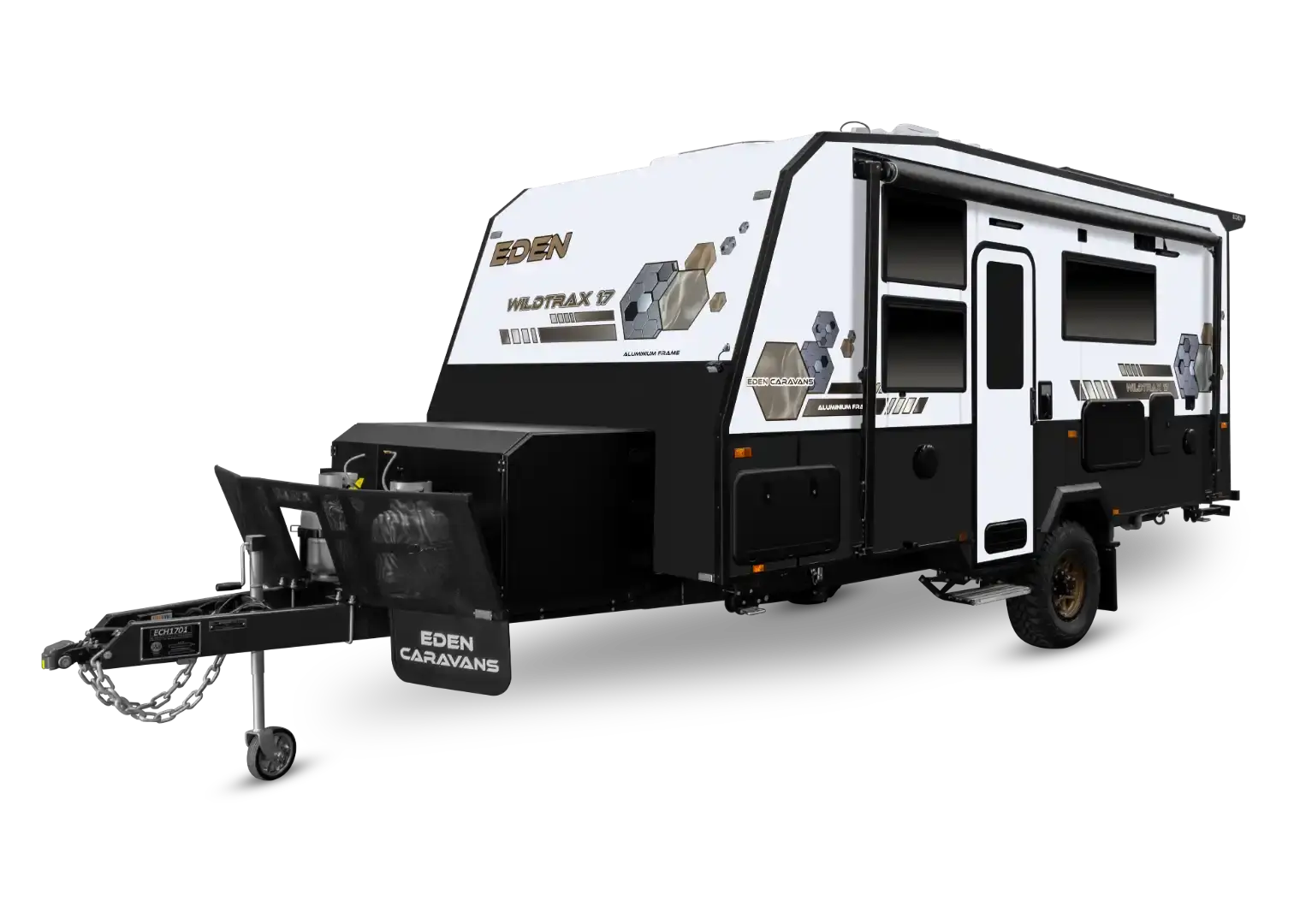 17' WILDTRAX FRONT DOOR