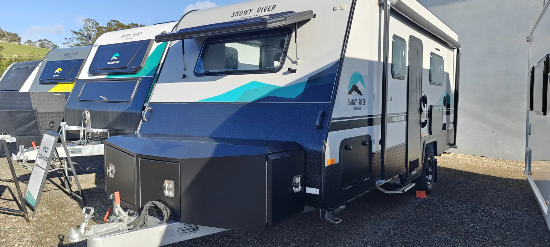 SRC-18 just traded with diesel heater and inverter