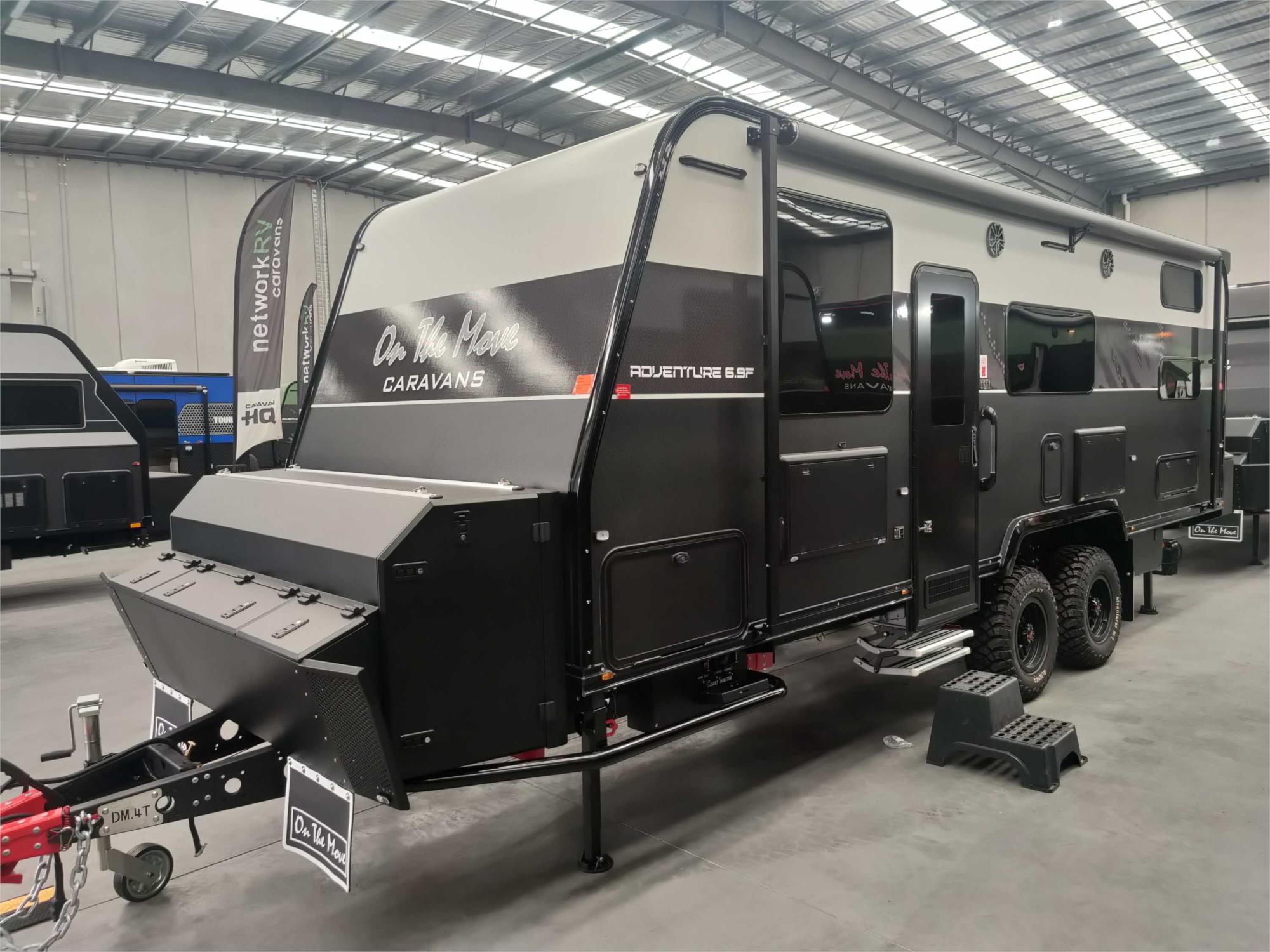 New 2026 On The Move Caravans Adventure 6.9F