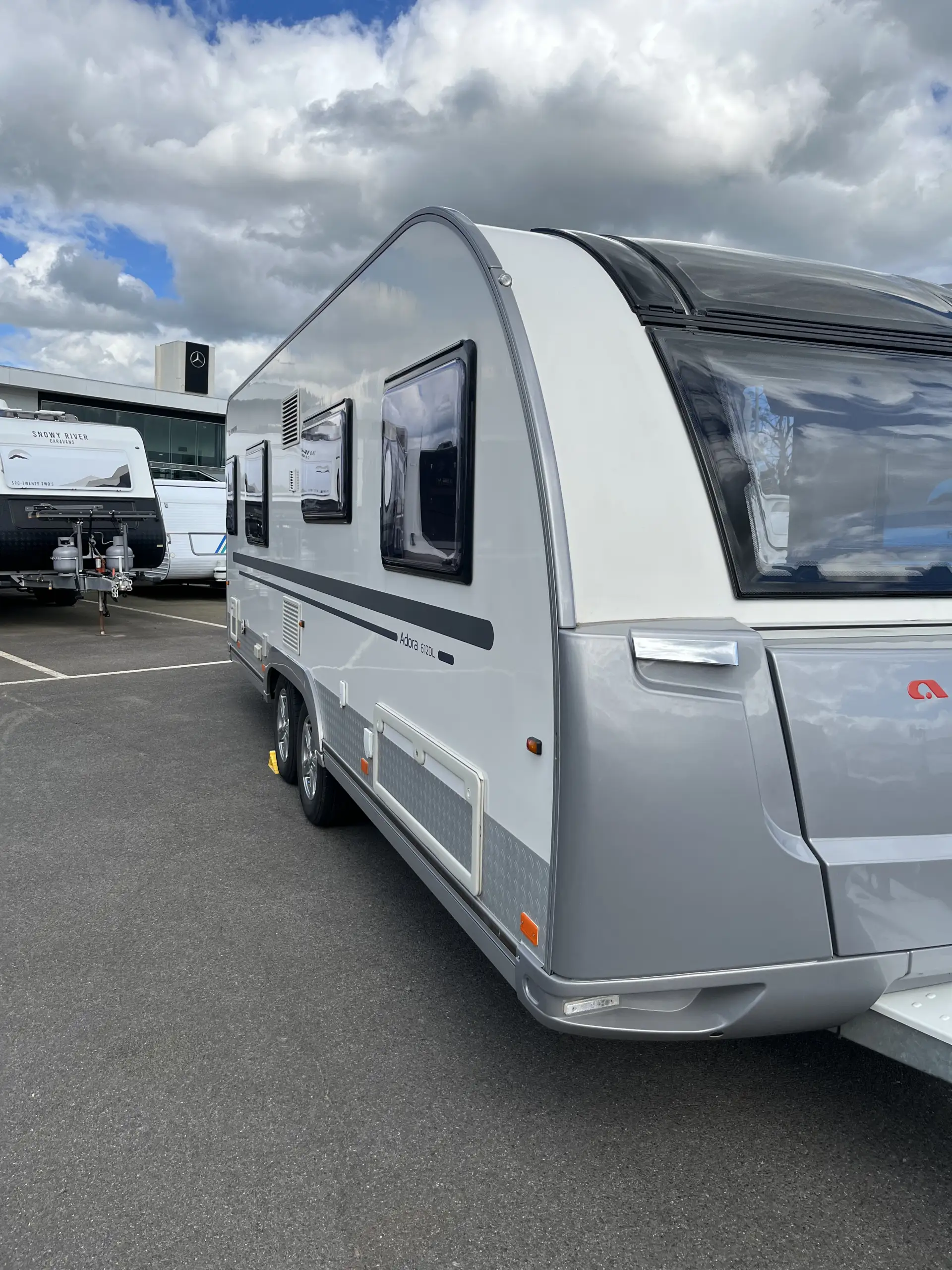 2018 Adria Adora