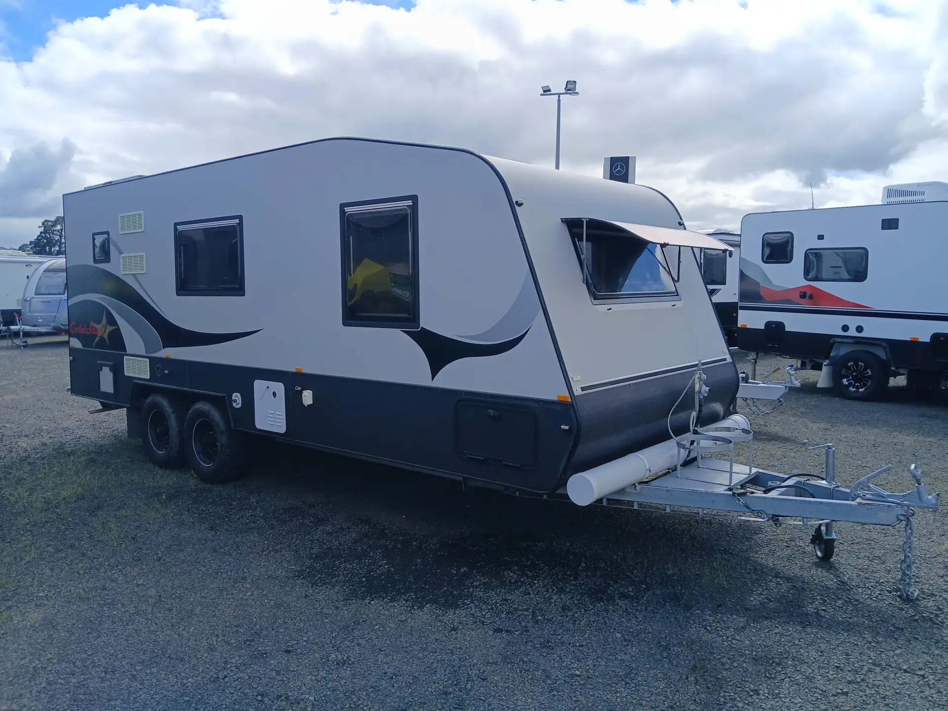 2016 Goldstar RV Touring FD Cafe