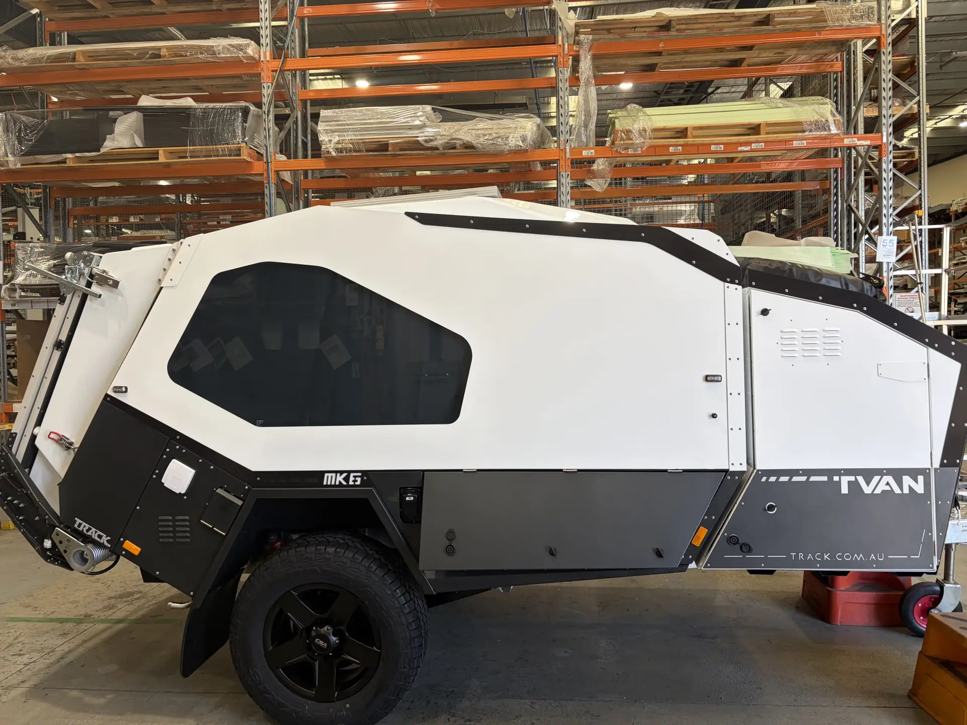 Track Trailer 2026 Tvan MK6 Firetail - Ready to Tow Now