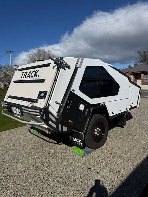 Track Trailer 2020 Tvan Zenith
