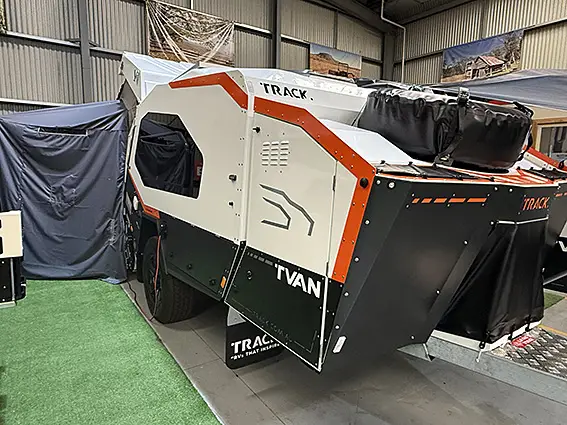 Track Trailer 2025 Tvan Mk6 Murranji- Ready Now