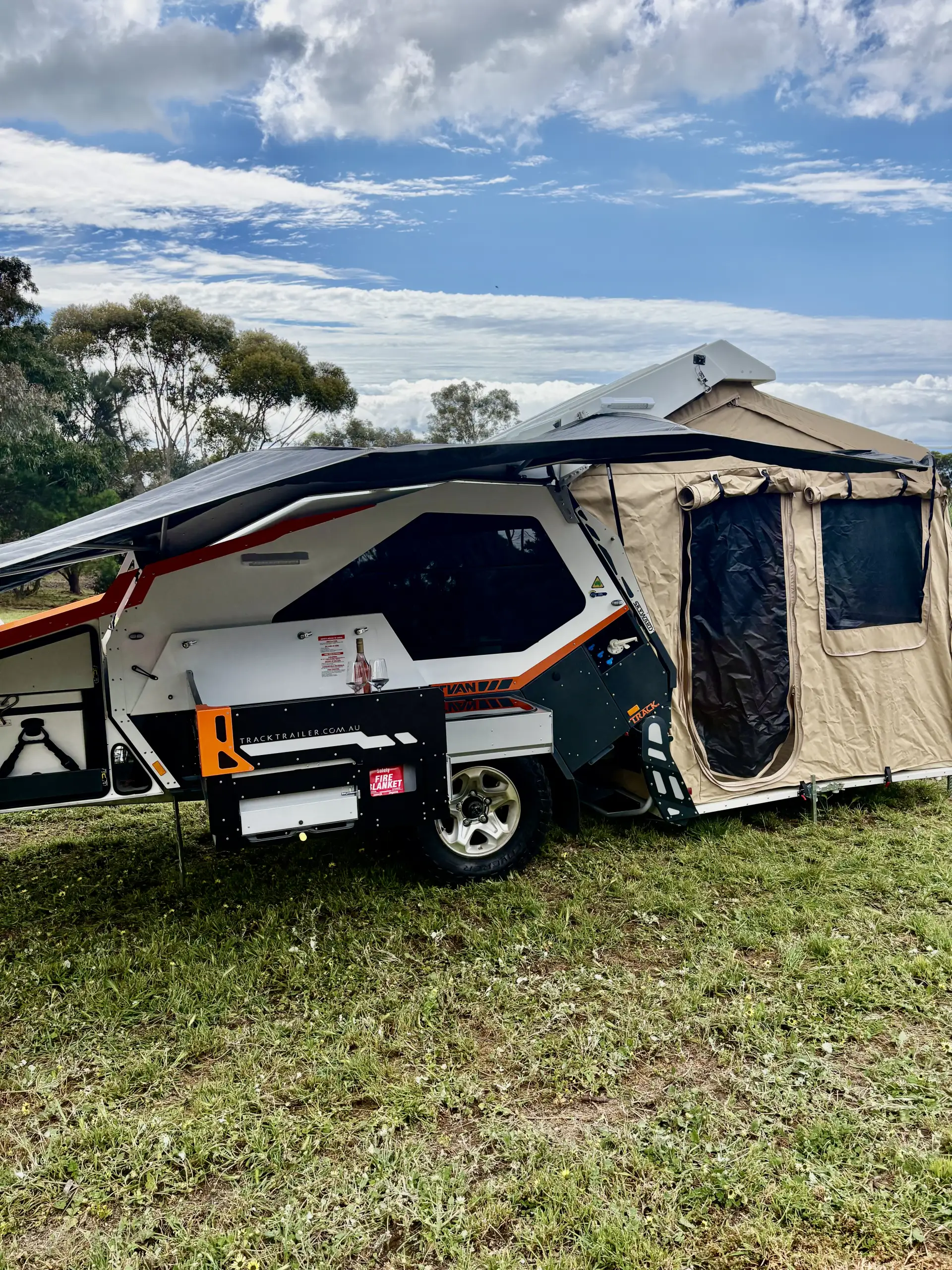 Track Trailer 2022 Tvan Mk5 Murranji