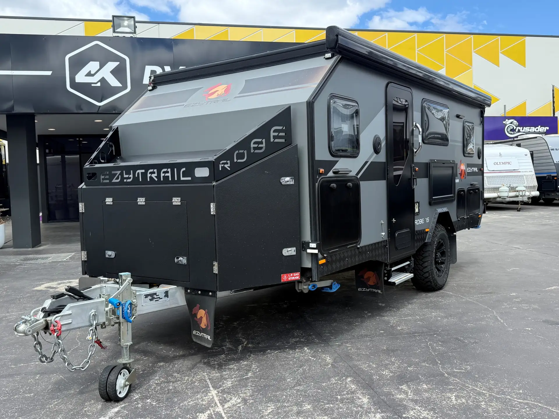 2023 Ezytrail Robe 4.6M 15 Quad