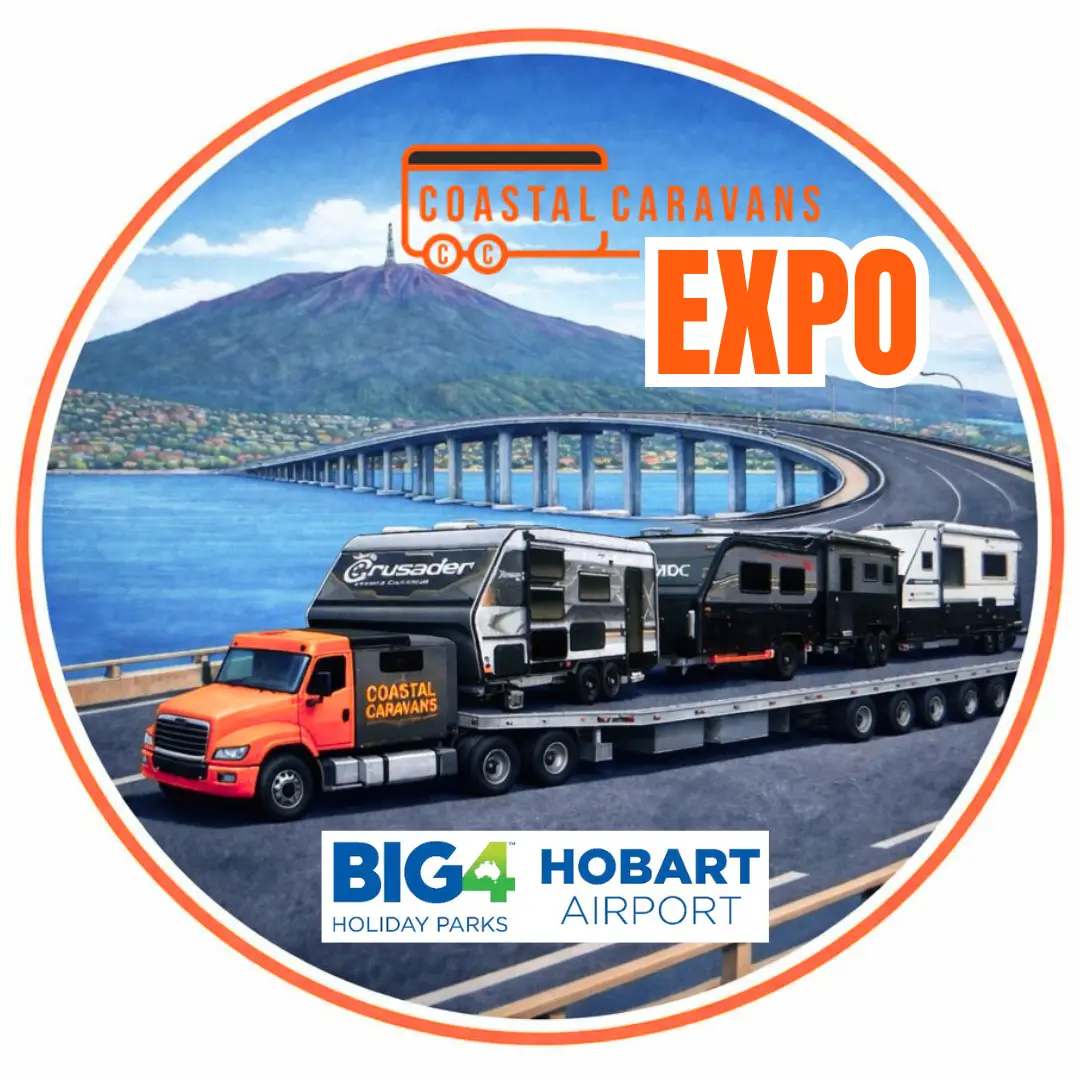 Coastal Caravans Big 4 Hobart Airport Expo