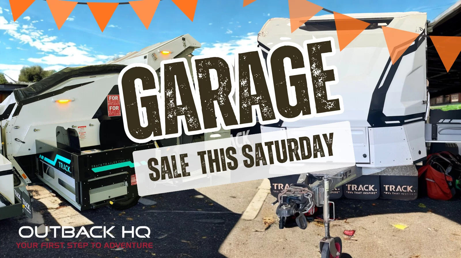 Outback HQ Garage Sale