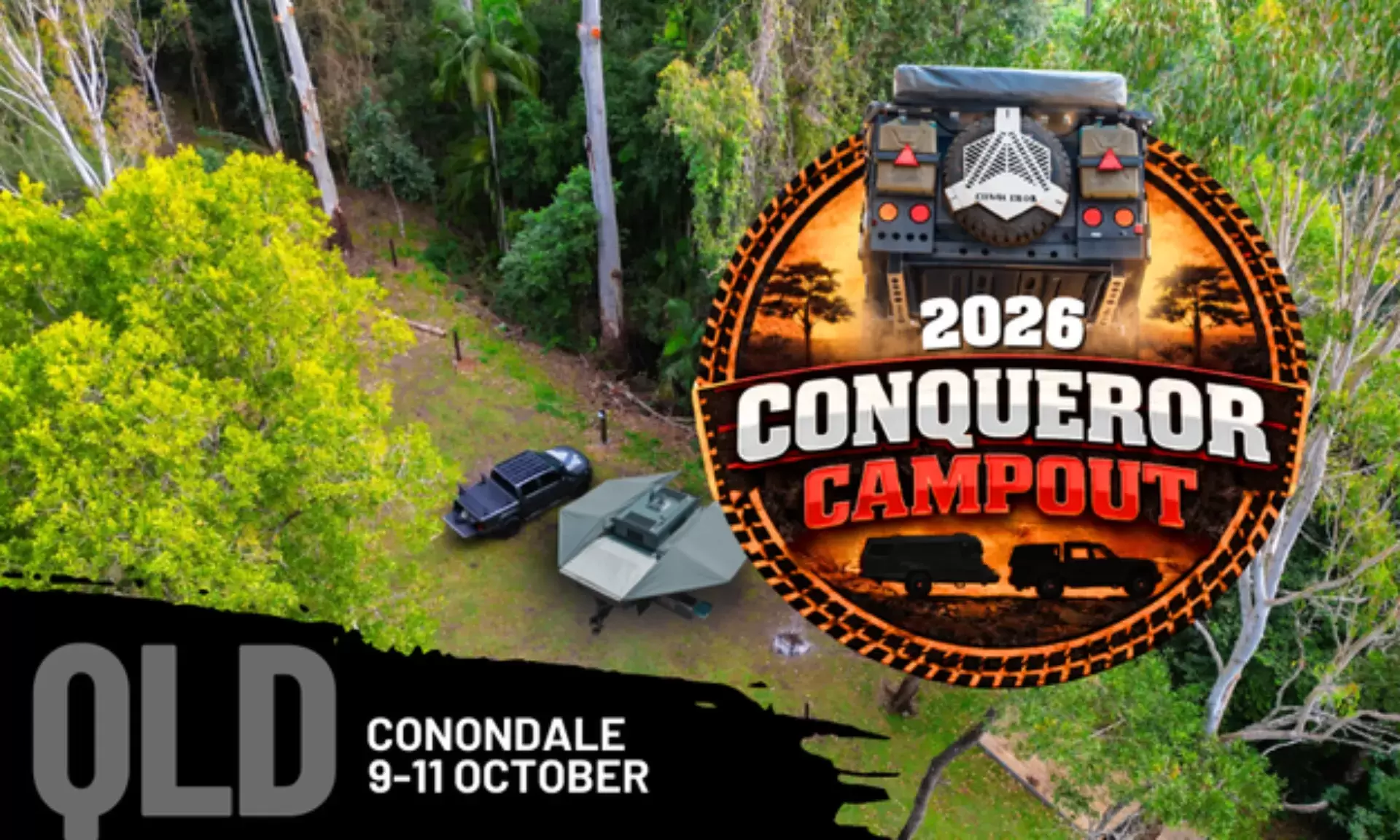 CONQUEROR CAMPOUT QLD – OWNERS EVENT