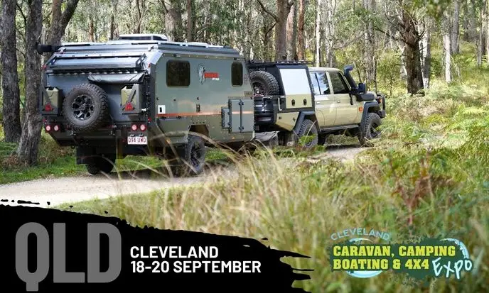 Cleveland Caravan, Camping, Boating & 4×4 Expo