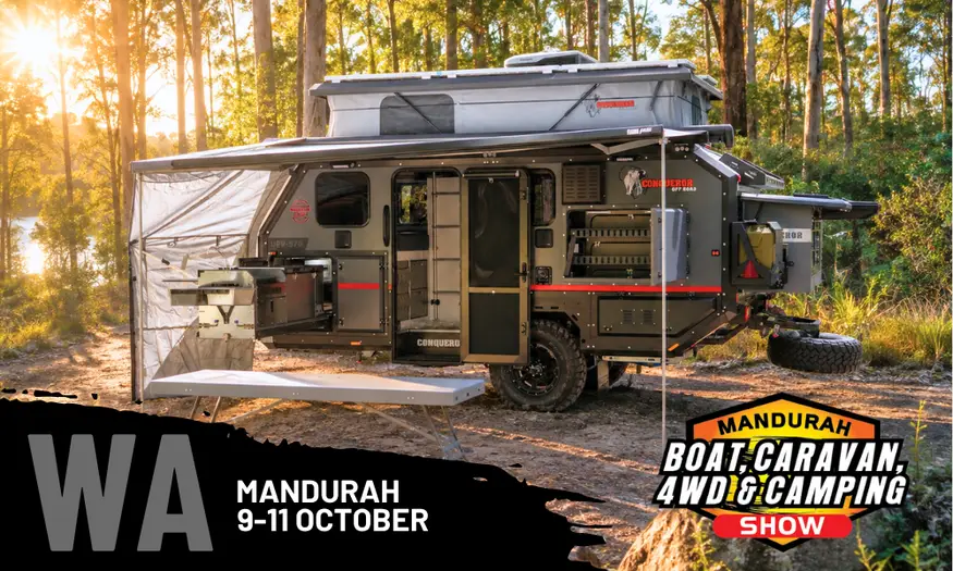 Mandurah Boat, Caravan, 4WD & Camping Show