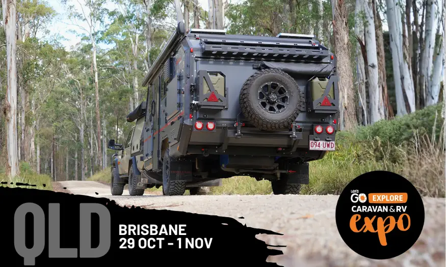 Let’s Go Explore Caravan & RV Expo