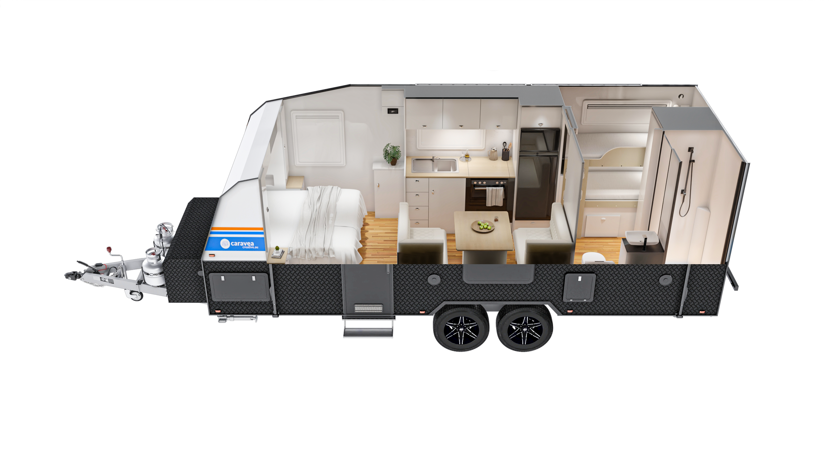 2024 Jayco Silverline 21.65-2 Outback floorplan