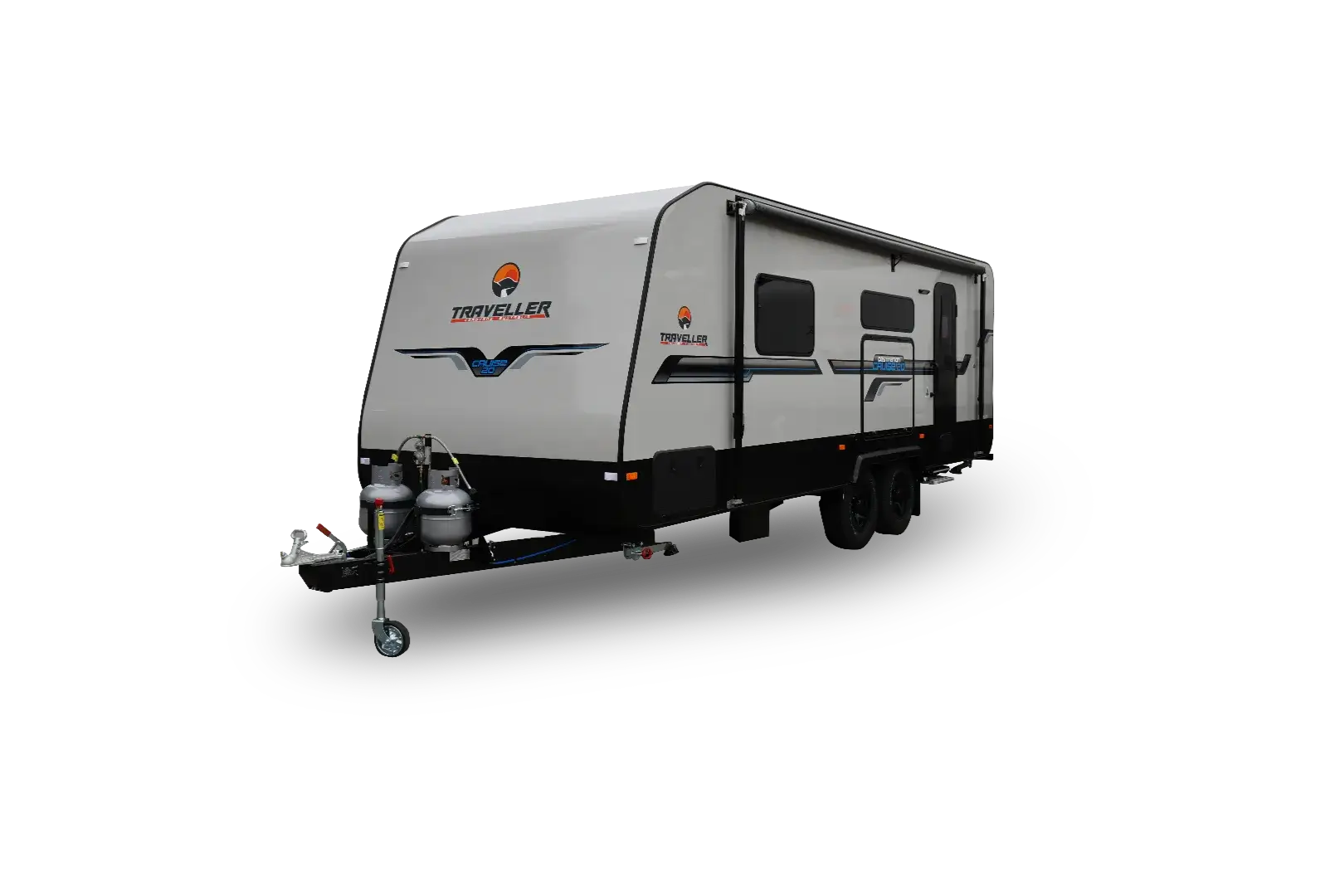 20Ft Layout - Dual Axle (Cruise)