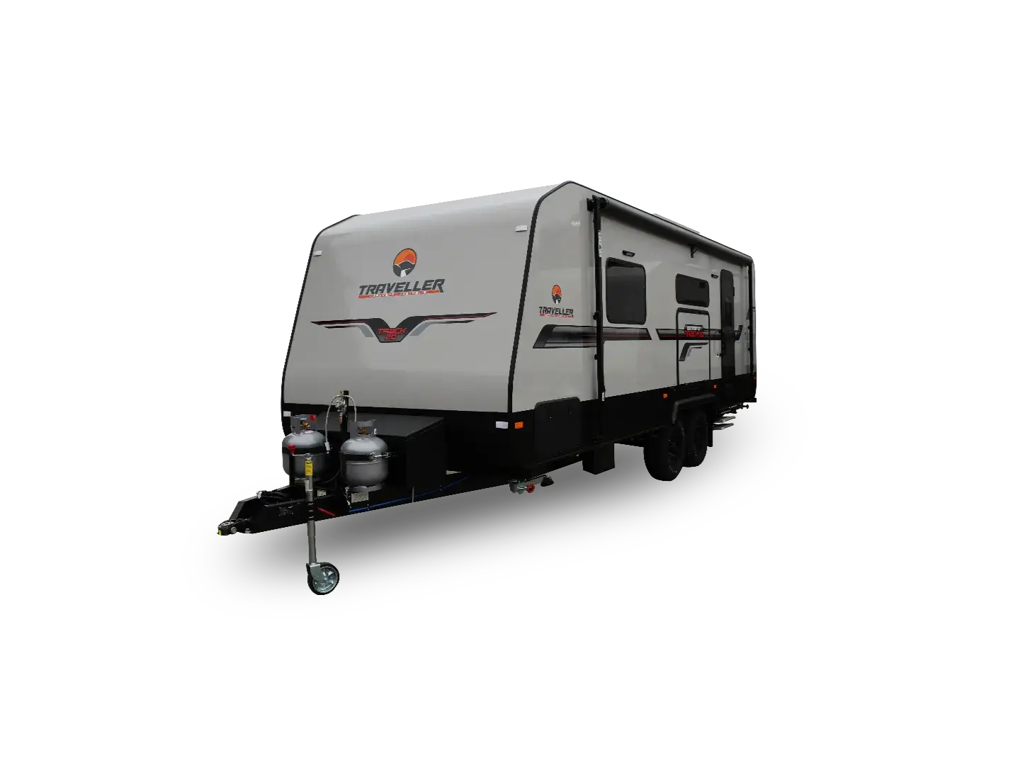 20Ft Layout - Dual Axle (Track)