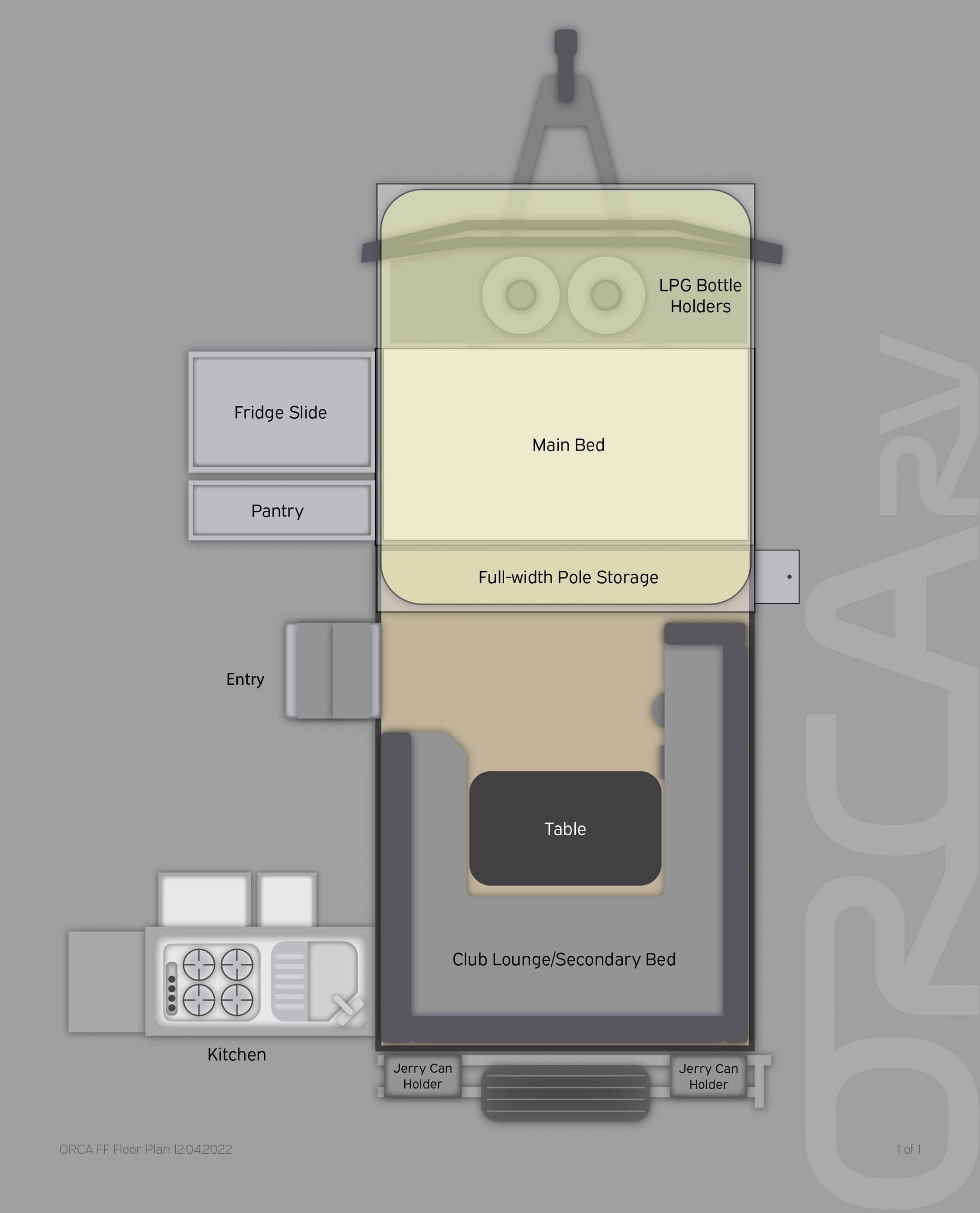 Orca Ff floorplan