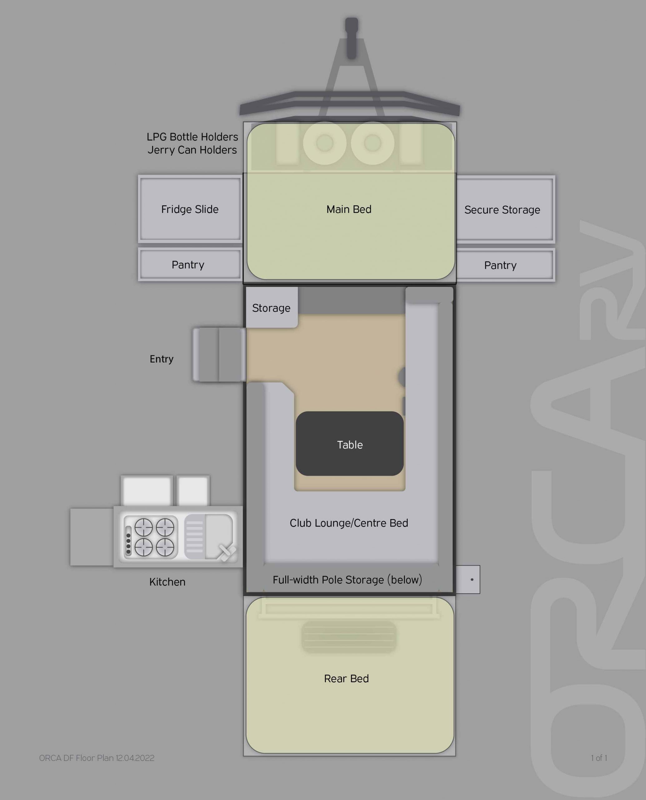 Orca Df floorplan