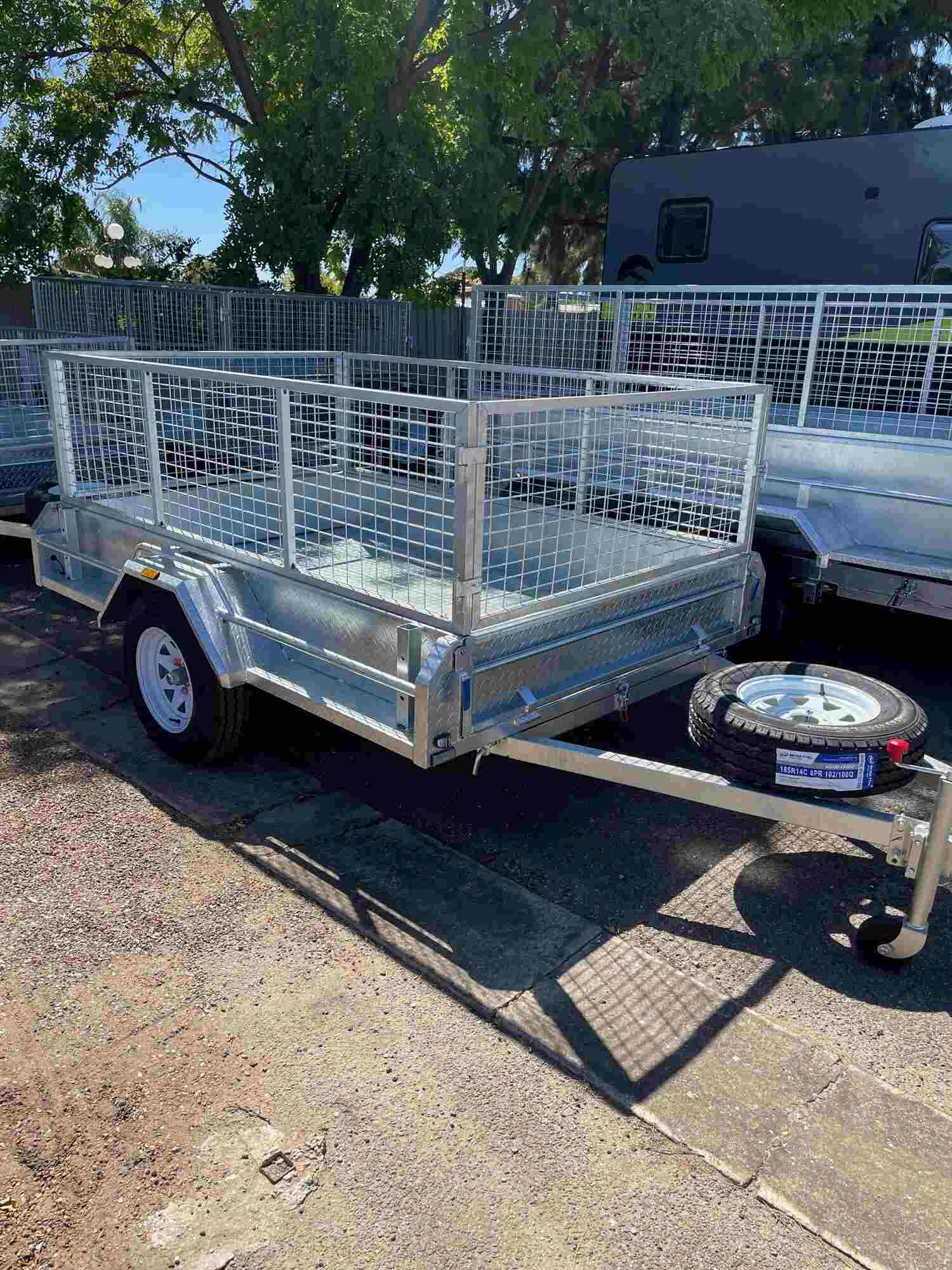2025 Big Man Trailers
