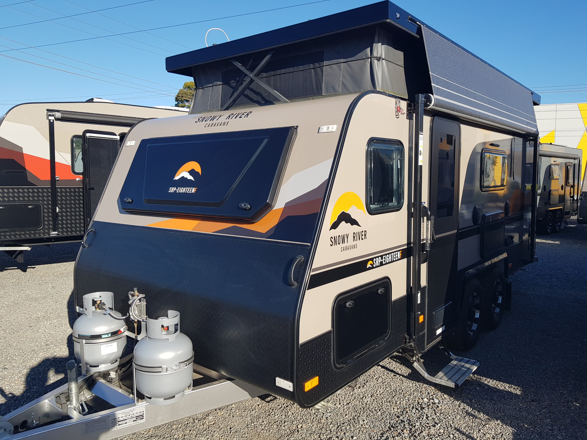 2025 Snowy River SRP18F