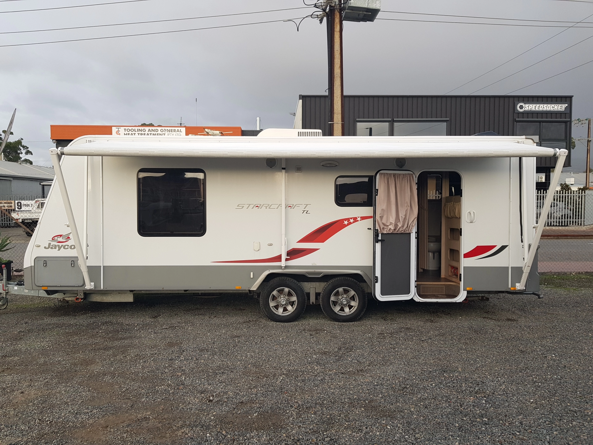 2016 Jayco Starcraft
