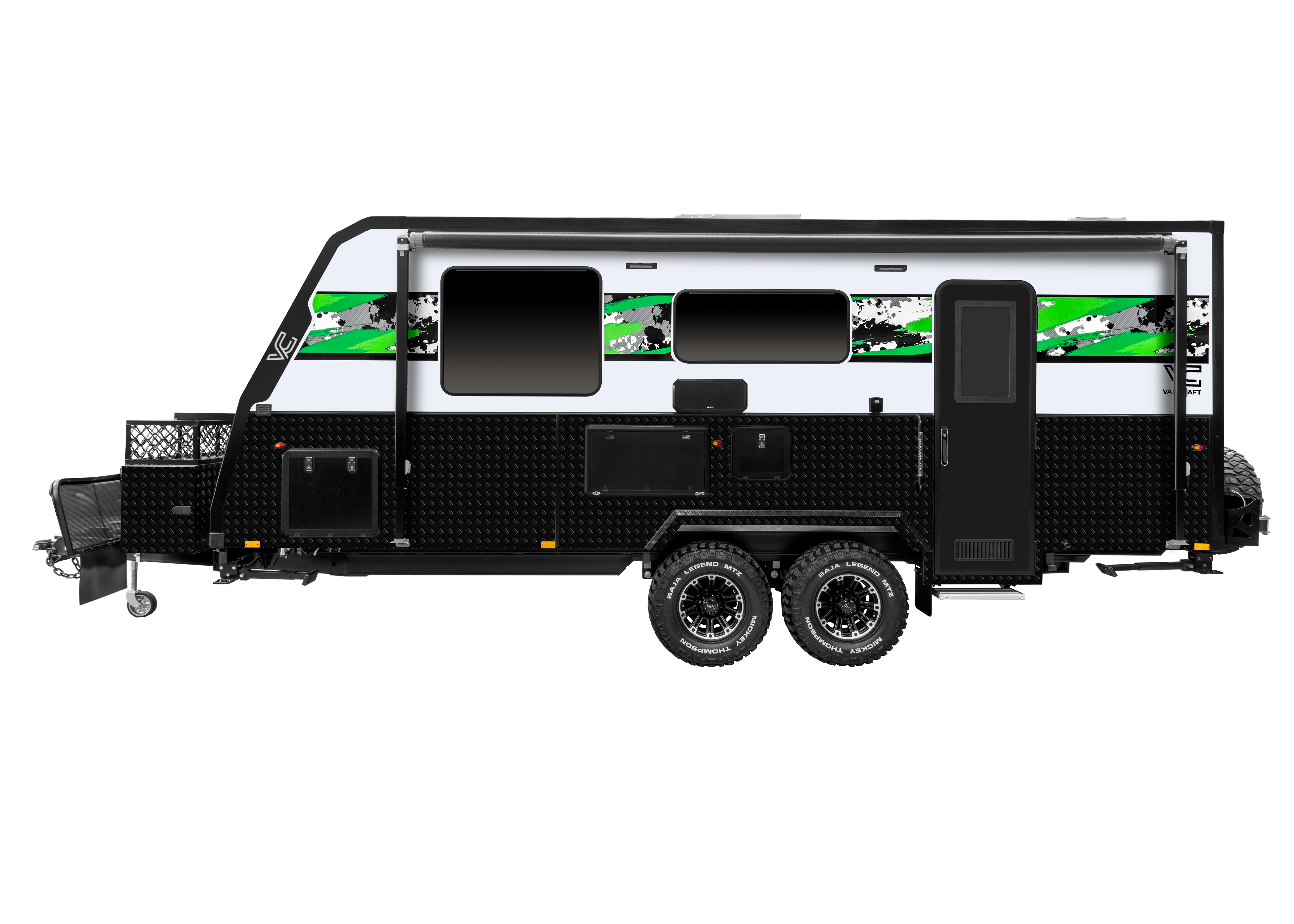 19'6FT Rear Door