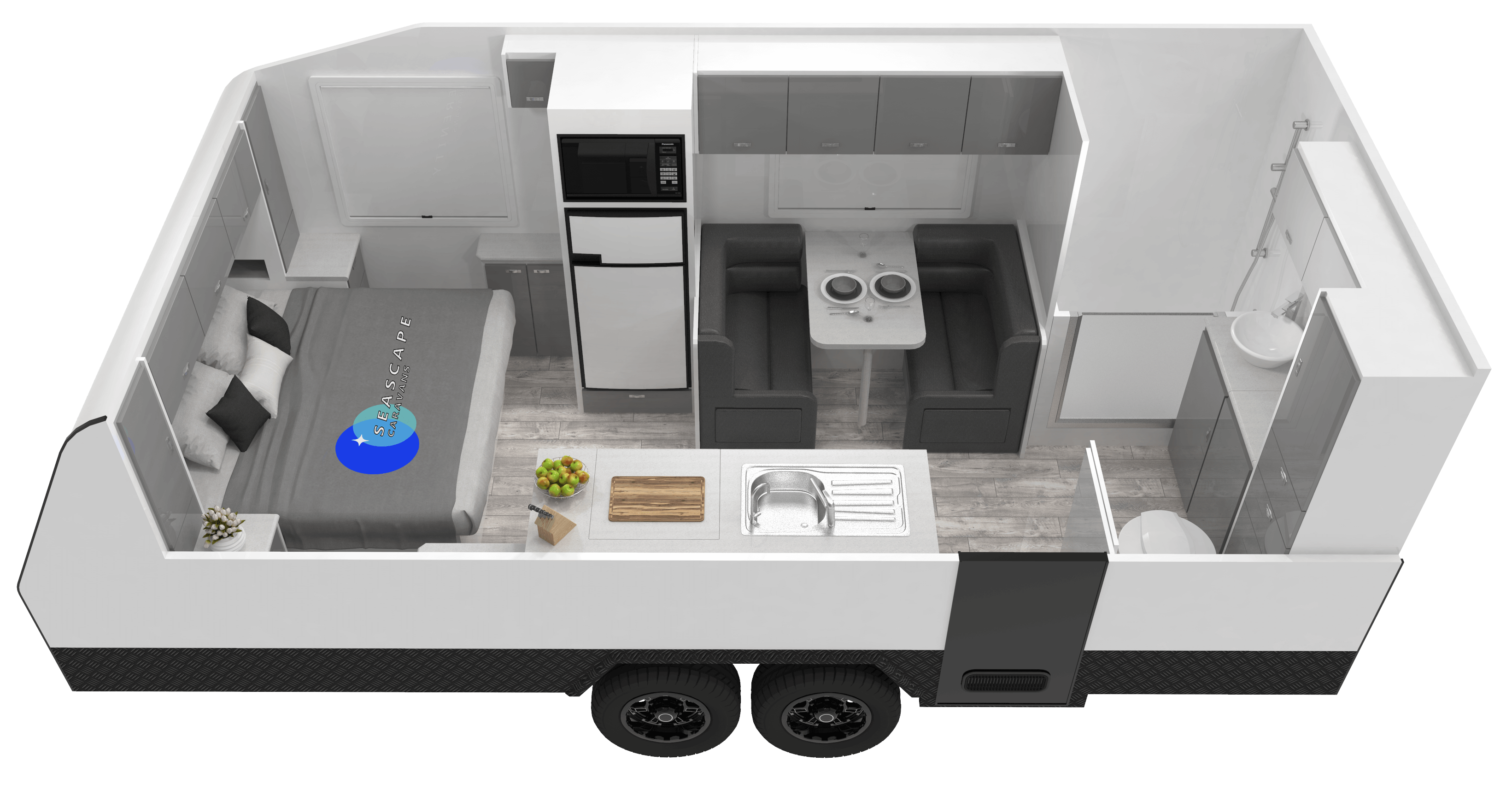196-1 Trailrunner floorplan