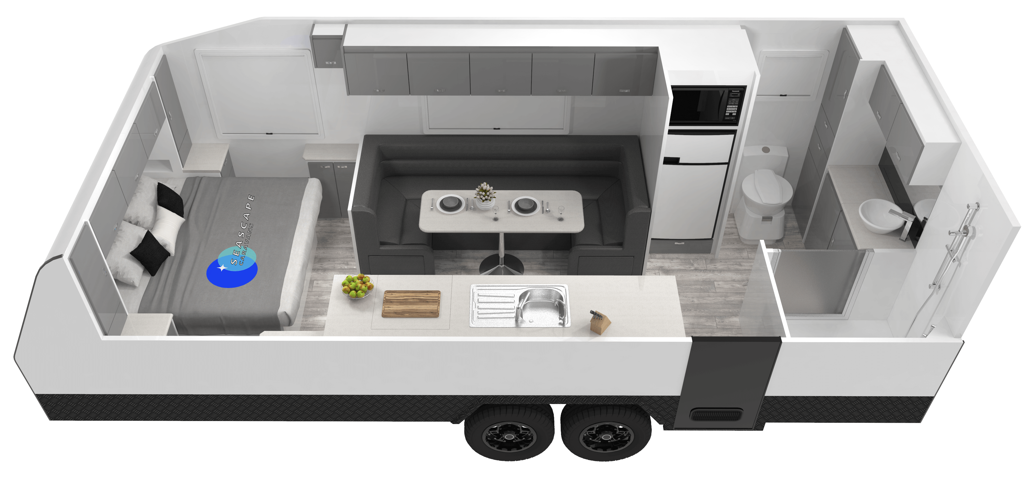 216-2 Trailrunner floorplan