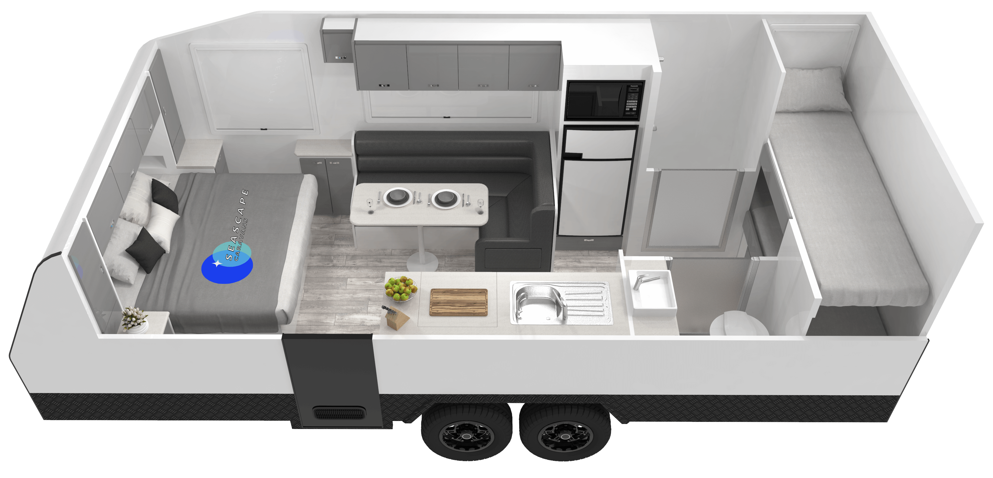 206-1F Trailrunner Family floorplan