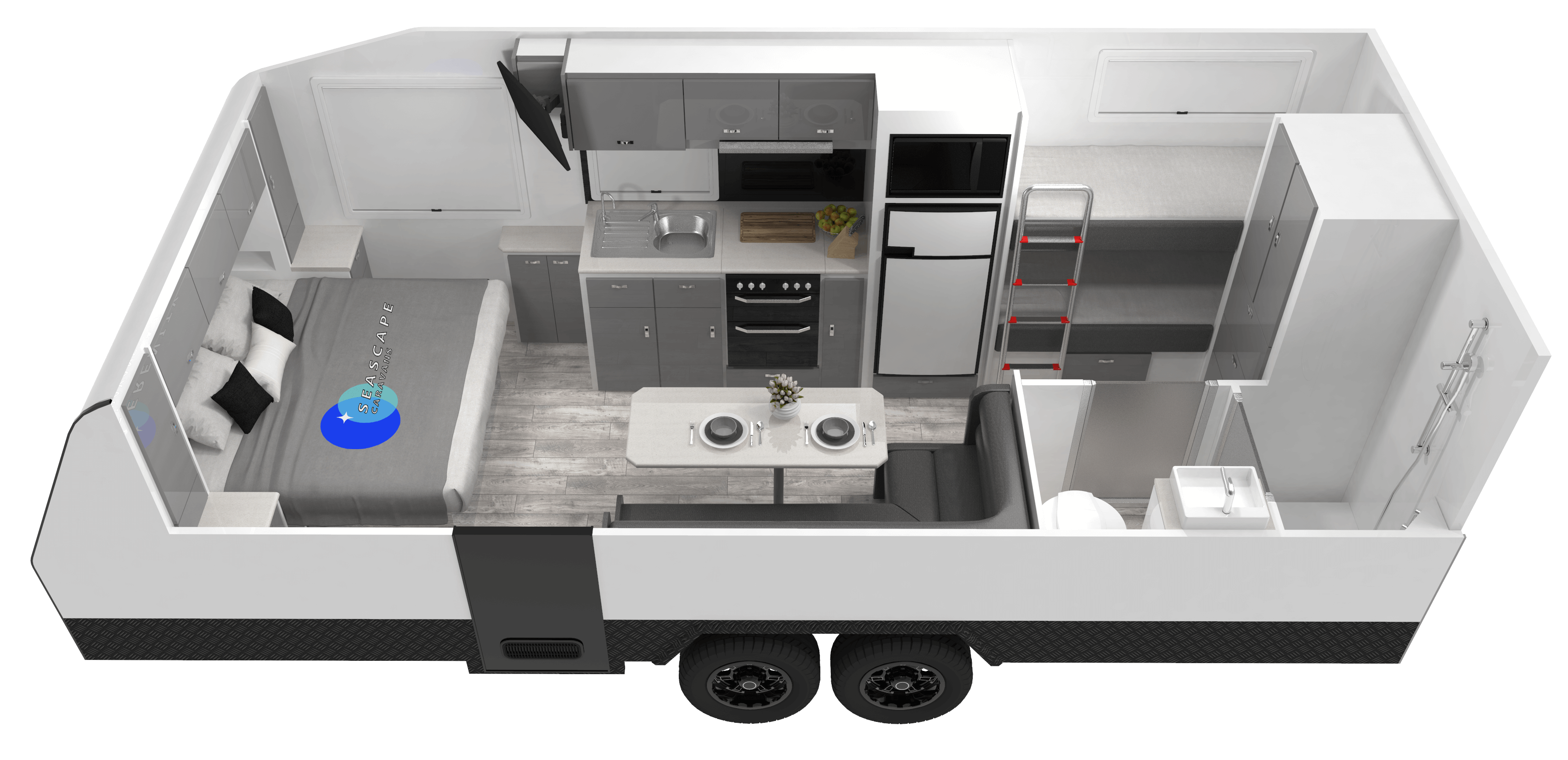 21-1F Trailrunner Family floorplan