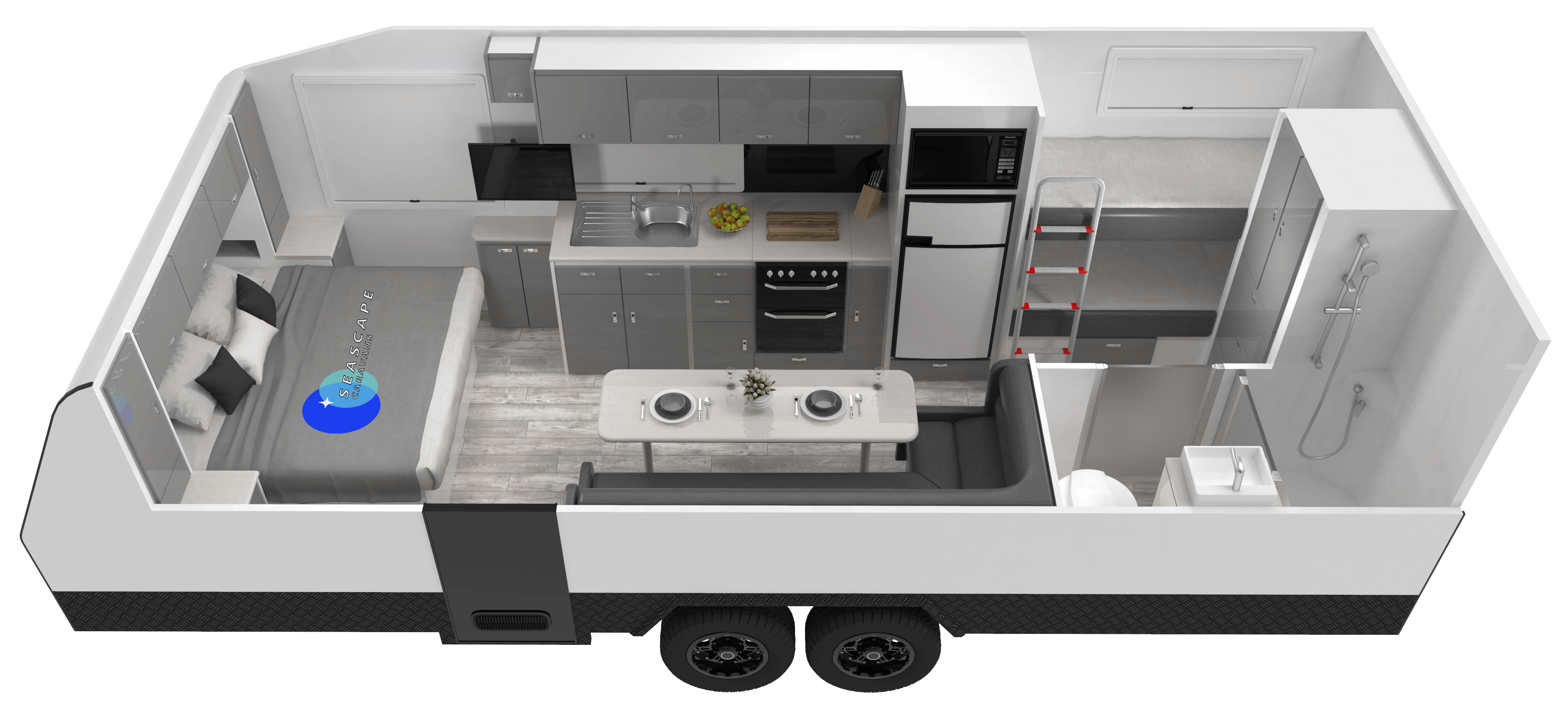 22-1F Trailrunner Family floorplan