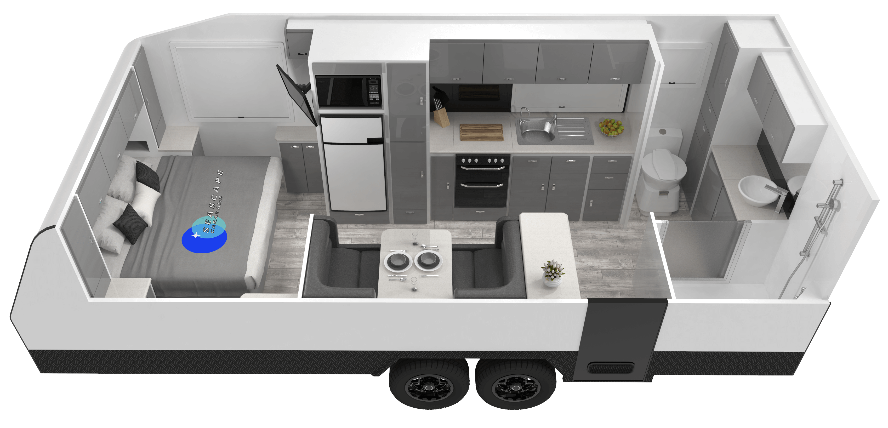 206-1 Trackbreaker floorplan