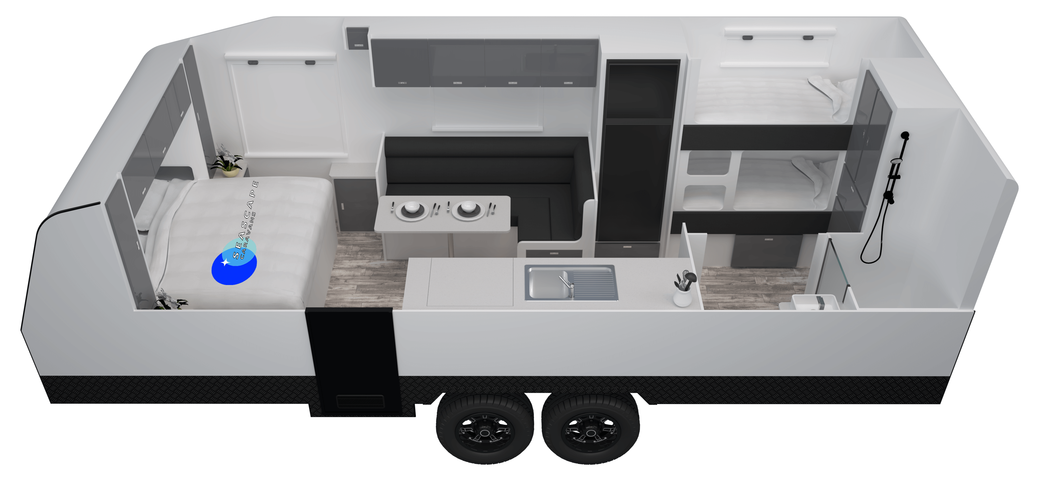 22-2F Trackbreaker Family floorplan