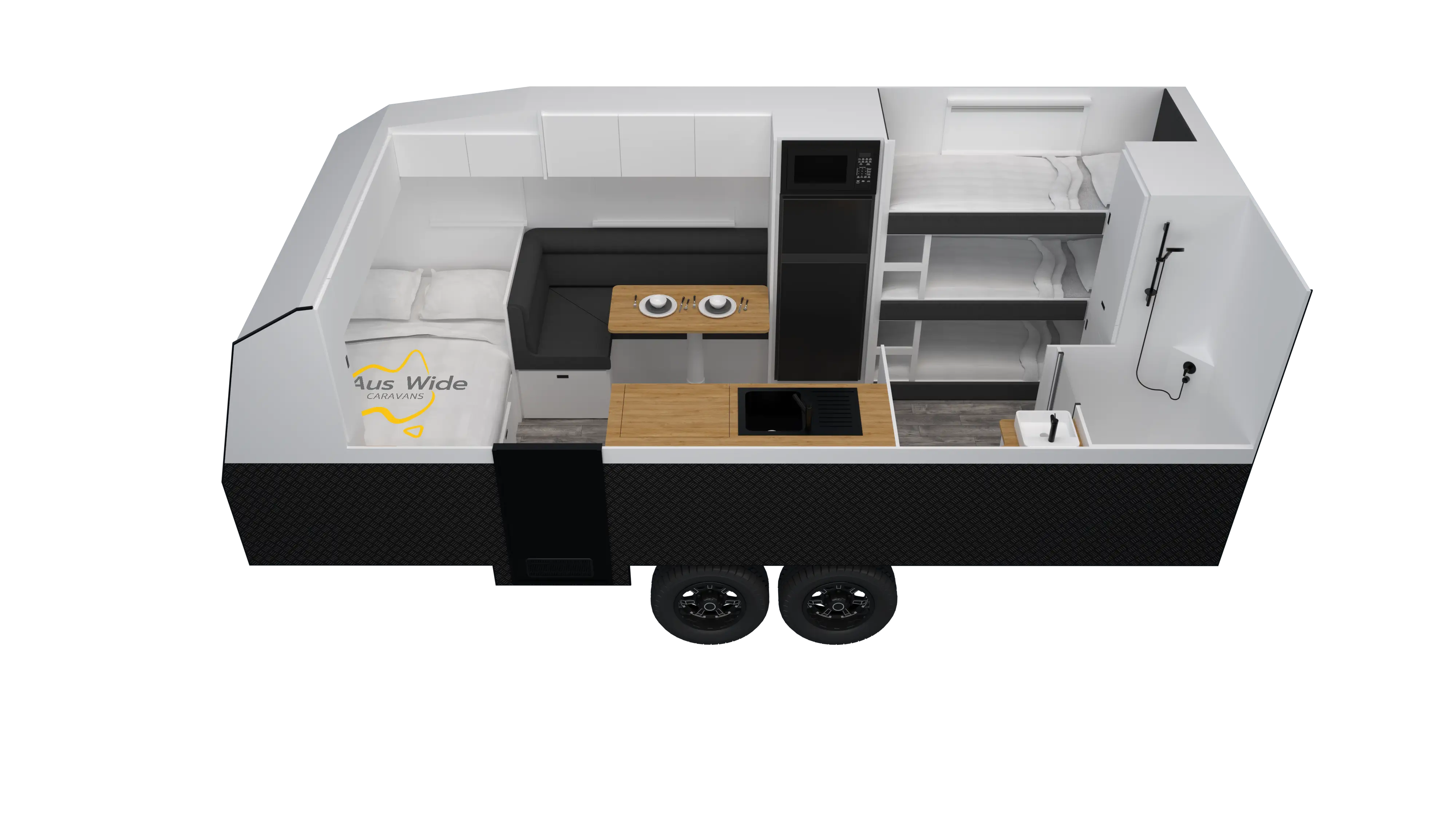 19' Family floorplan